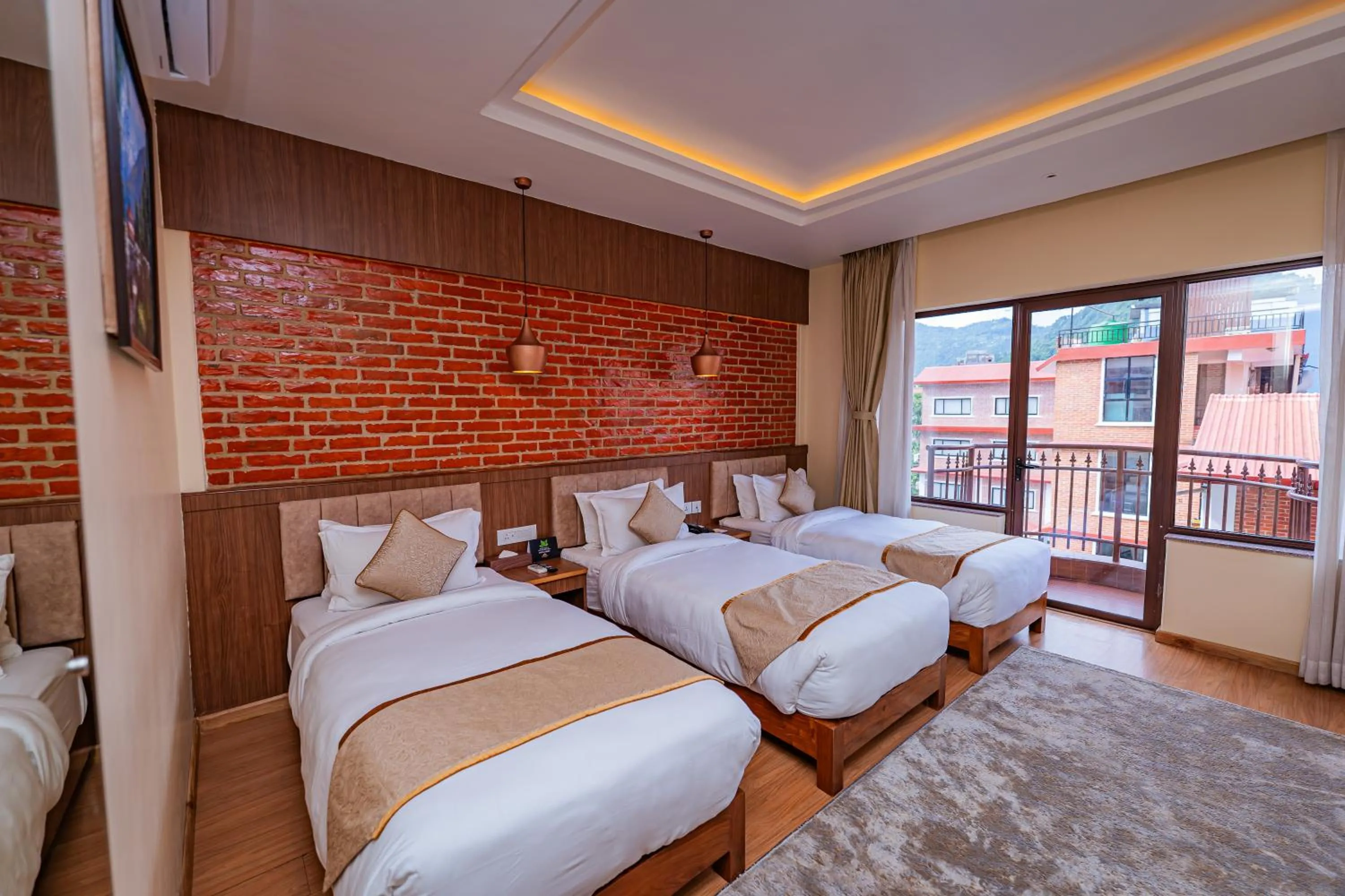 Bedroom, Bed in Temple Himalaya Hotel & Spa