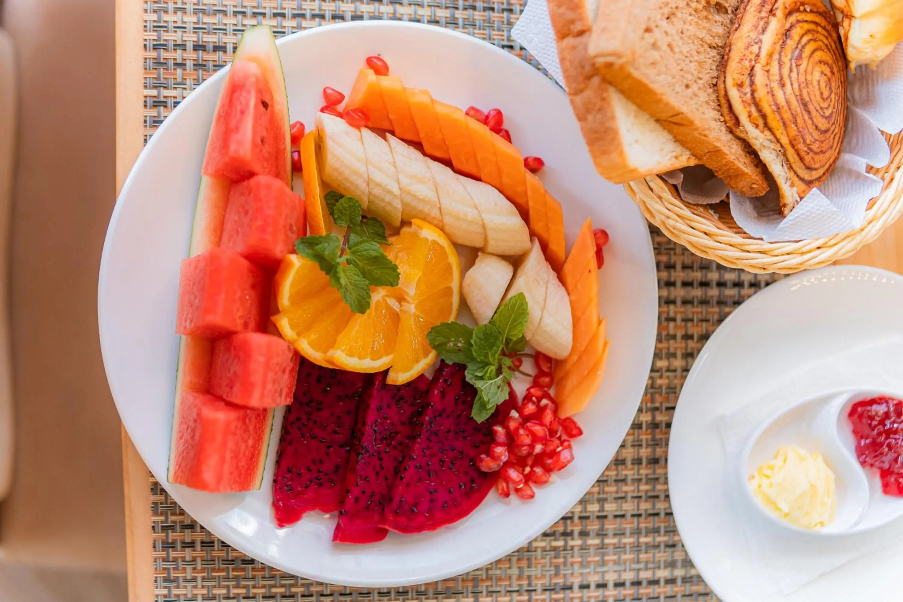 Food in Temple Himalaya Hotel & Spa