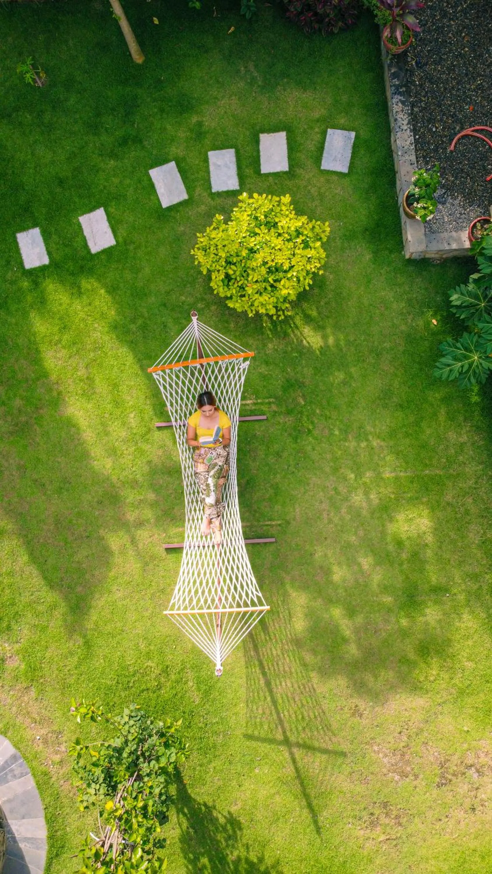 Garden in Temple Himalaya Hotel & Spa