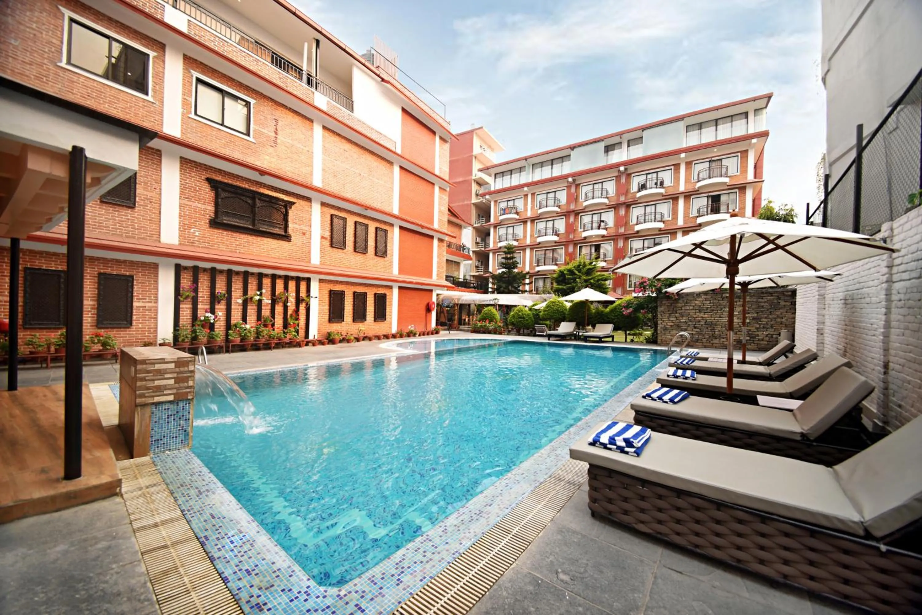 Property building in Temple Himalaya Hotel & Spa