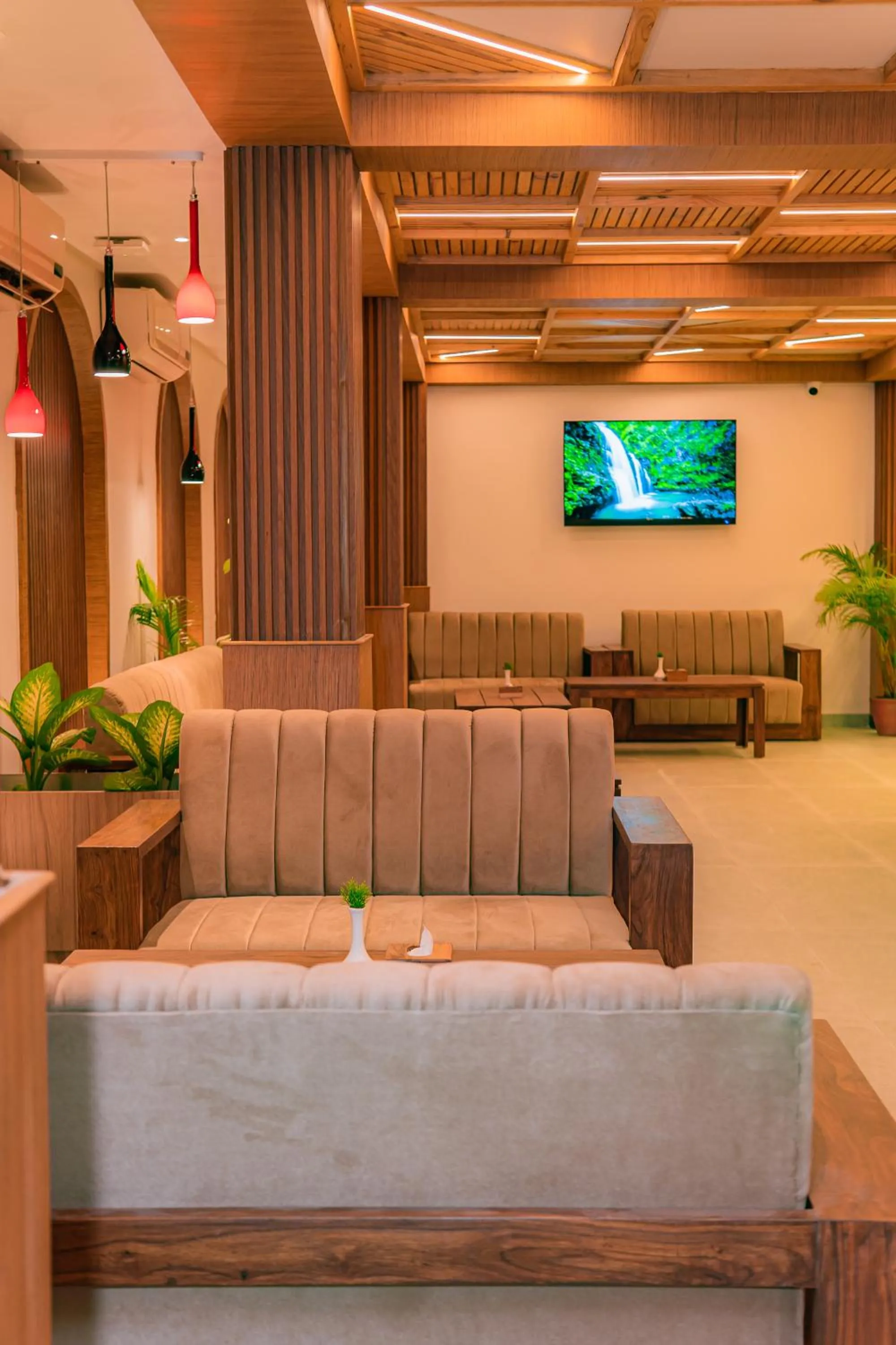 Lobby or reception in Temple Himalaya Hotel & Spa