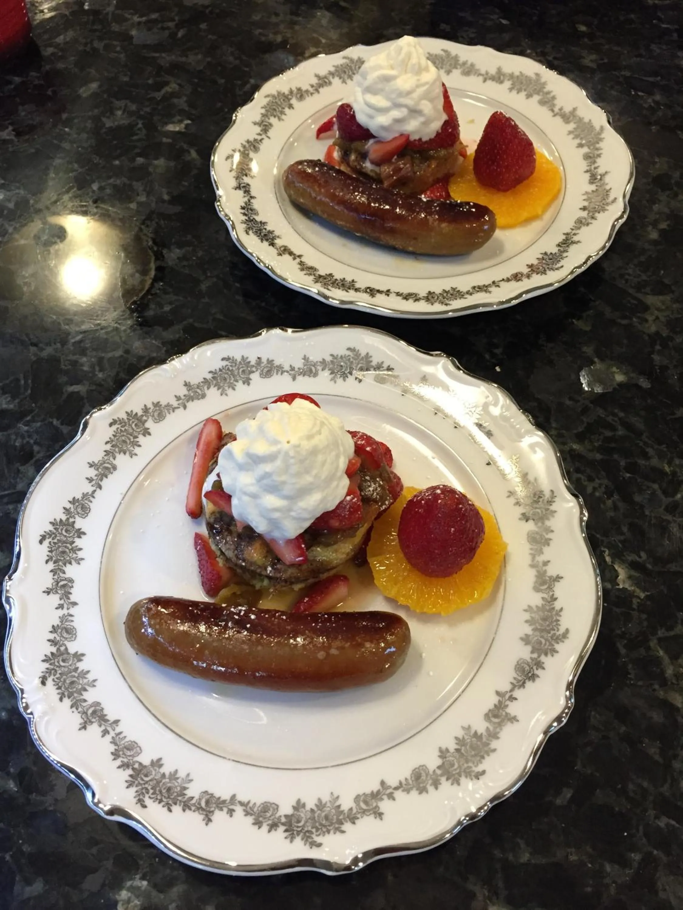 Breakfast in Brookside Inn Boutique Hotel