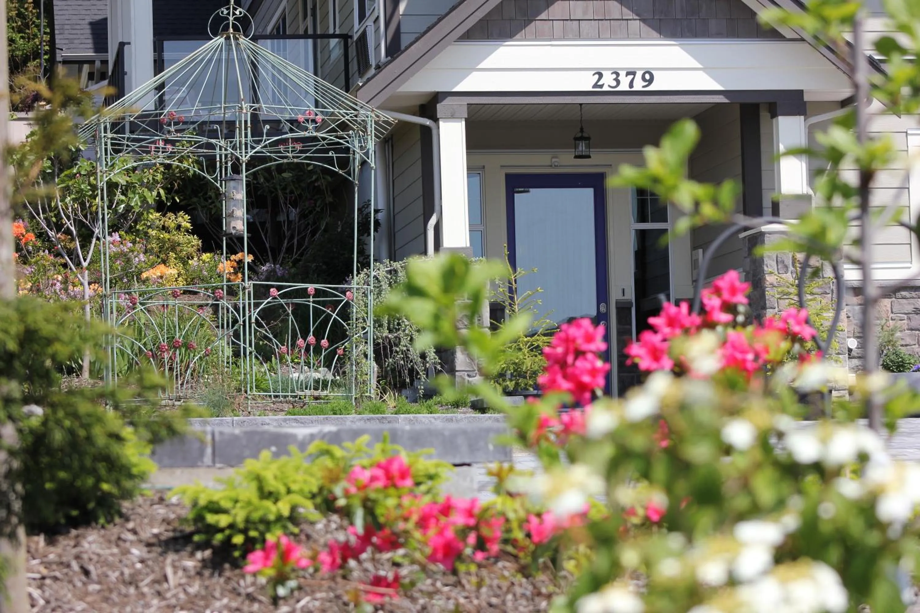 Facade/entrance in Brookside Inn Boutique Hotel