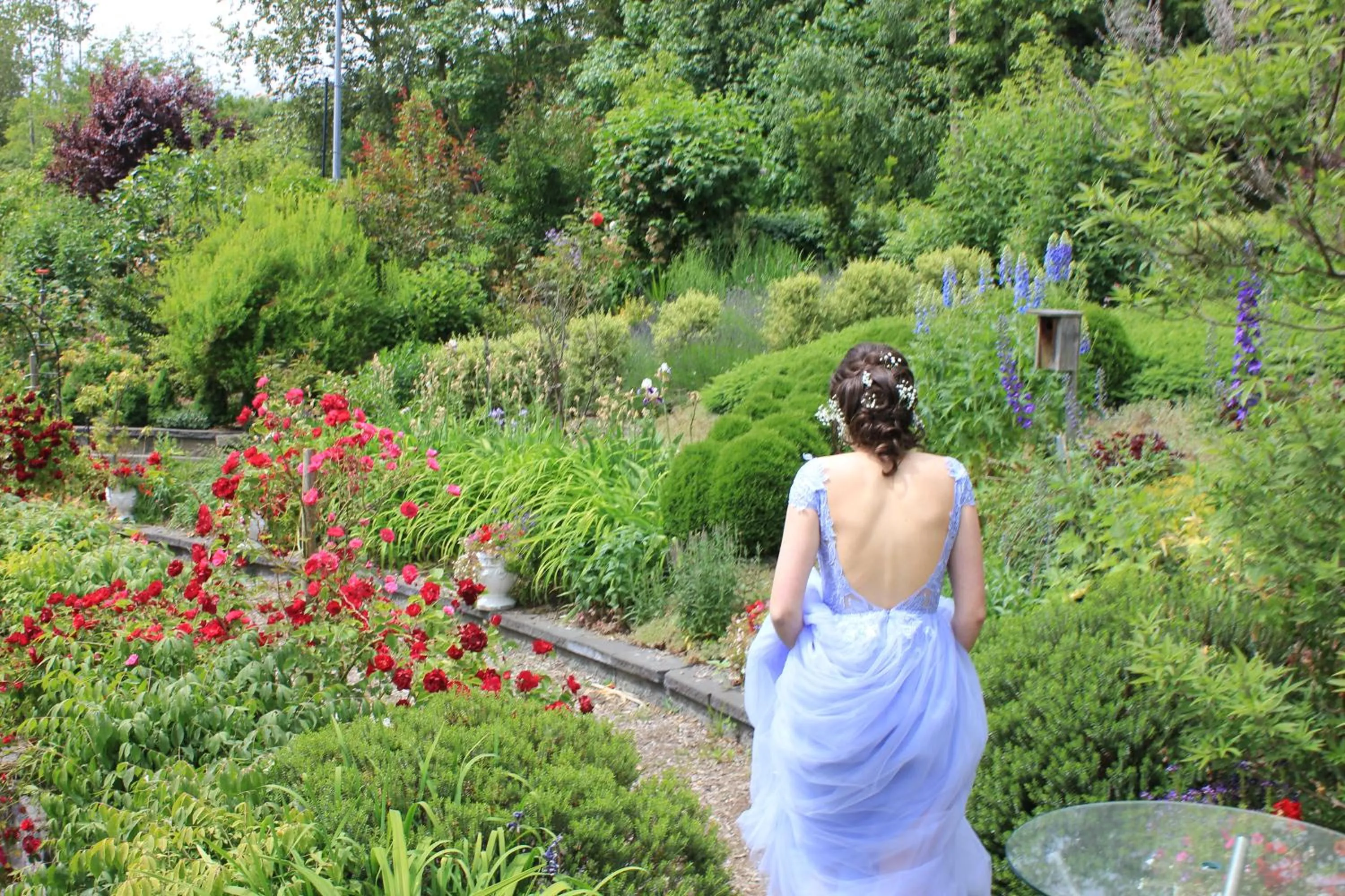 Garden in Brookside Inn Boutique Hotel