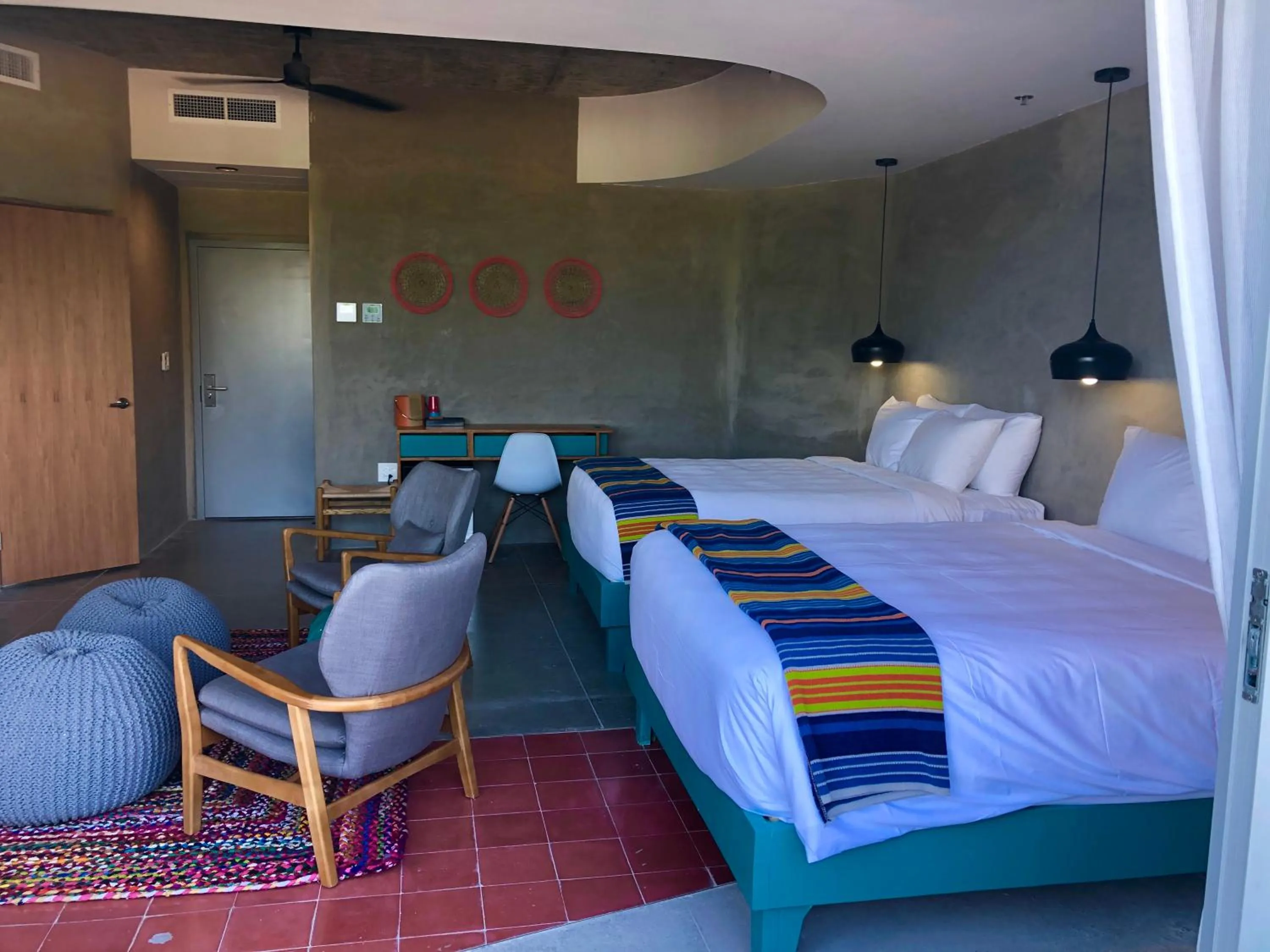 Photo of the whole room, Bed in El Blok