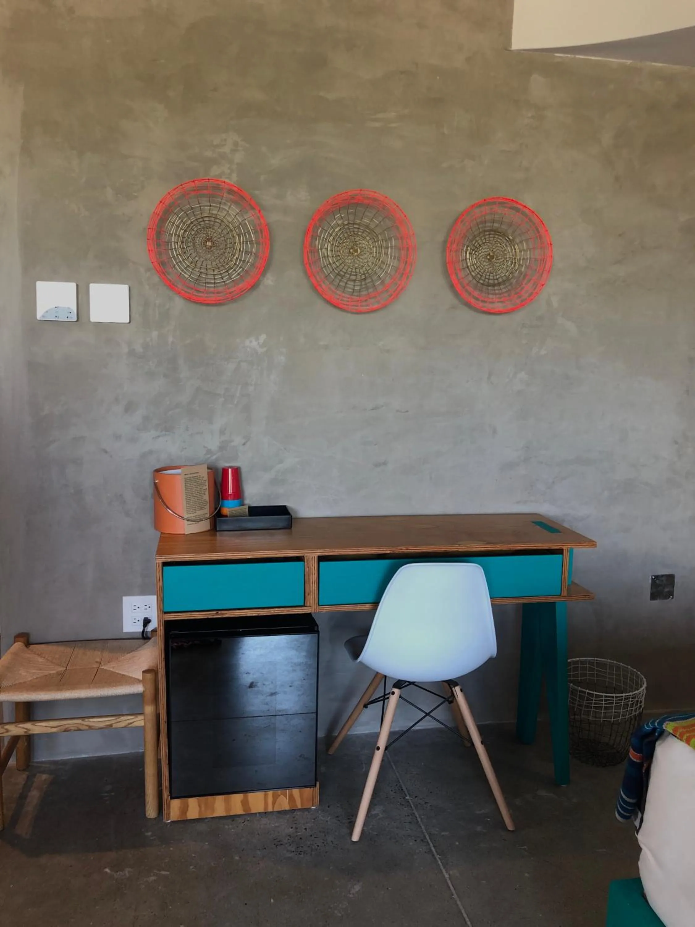 Decorative detail in El Blok