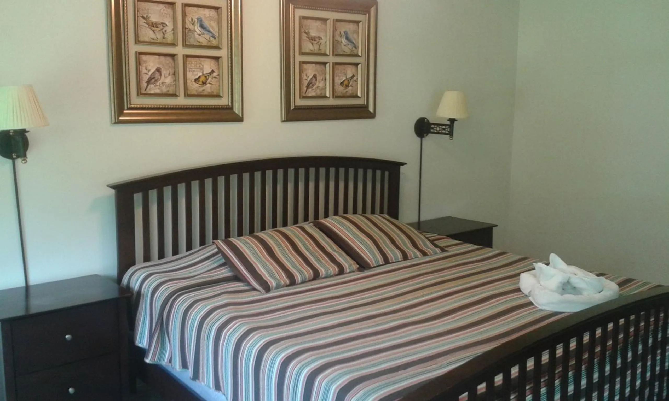 Bed in Hotel Campestre