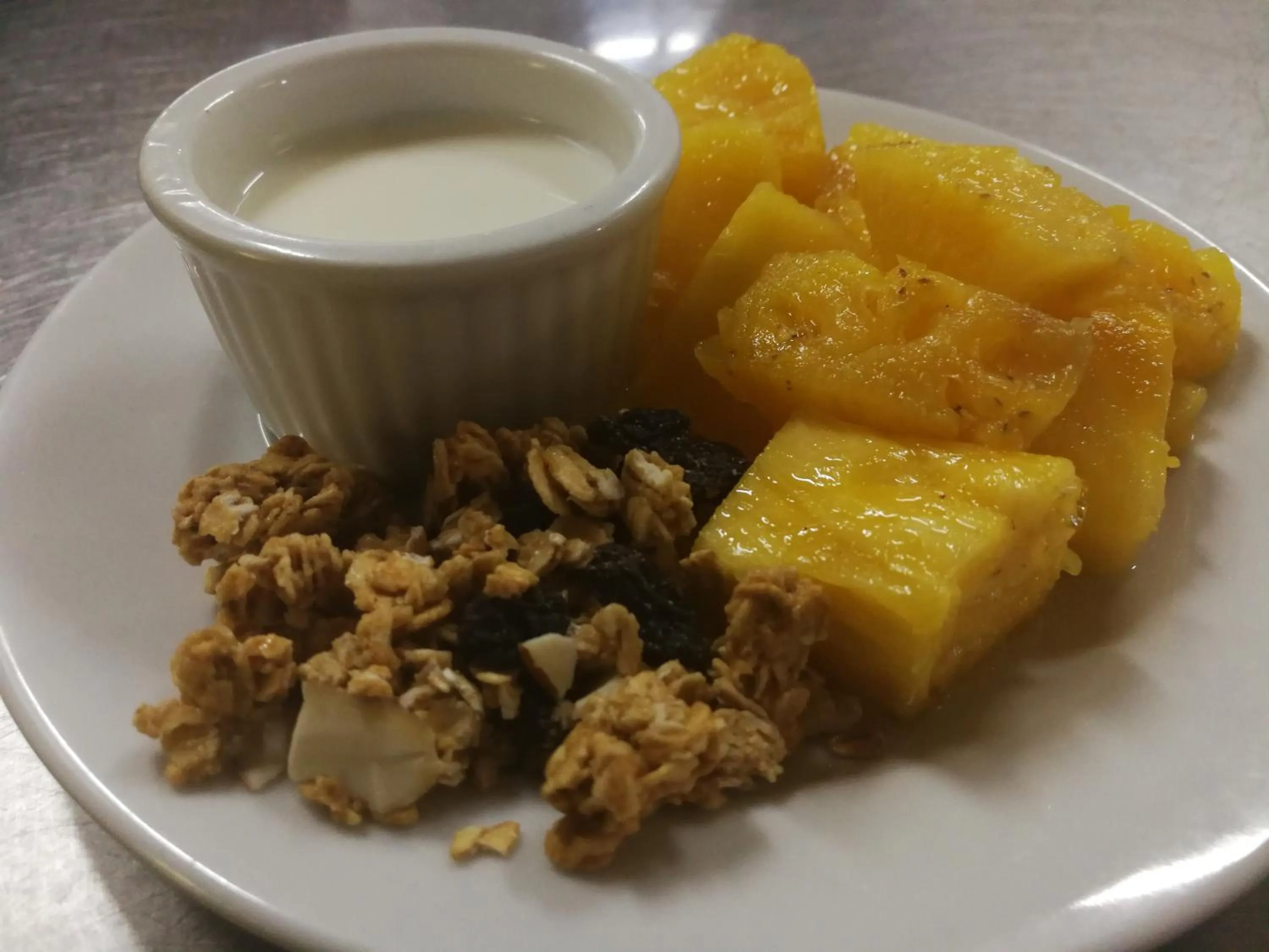 Breakfast in Hotel Campestre