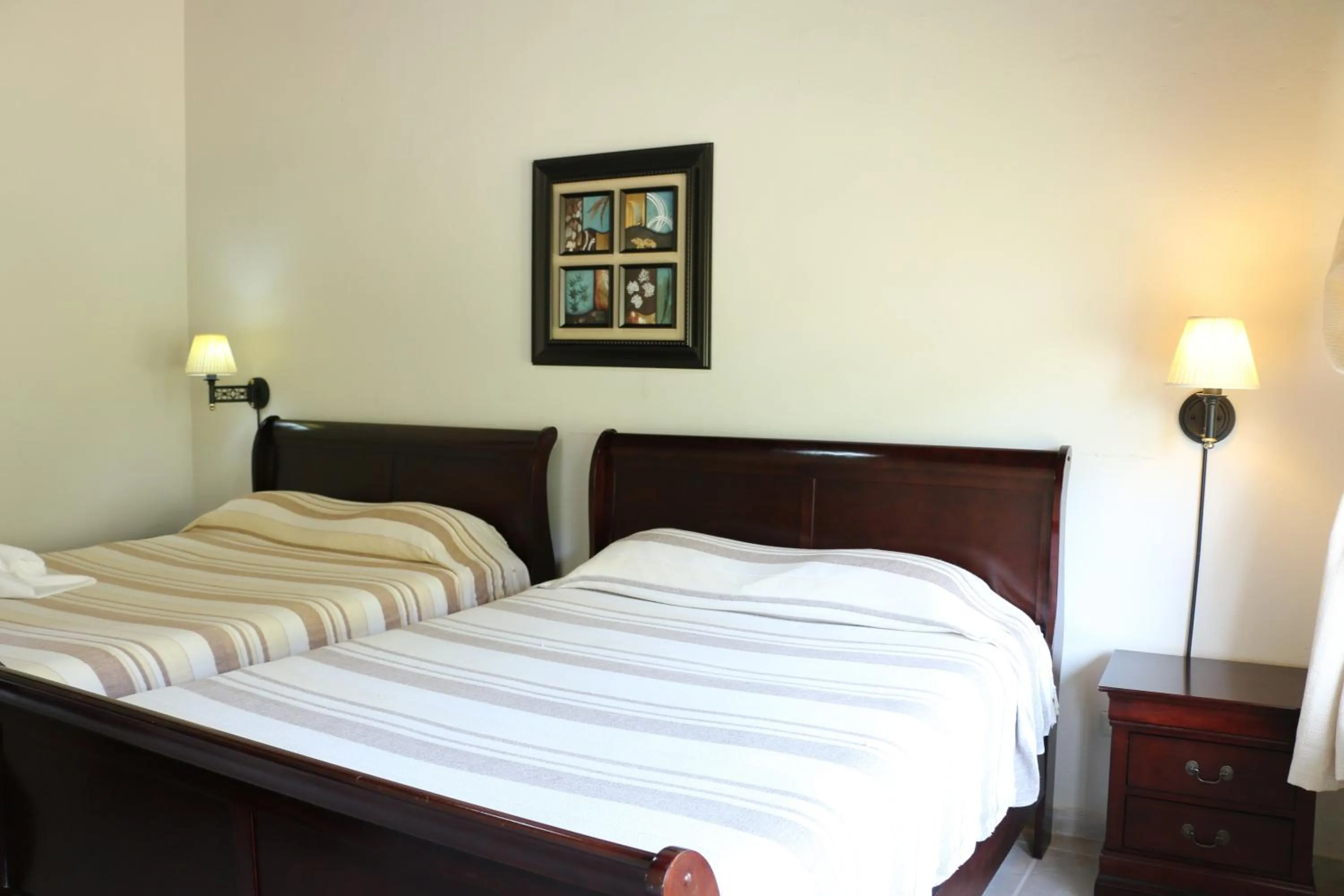 Photo of the whole room, Bed in Hotel Campestre