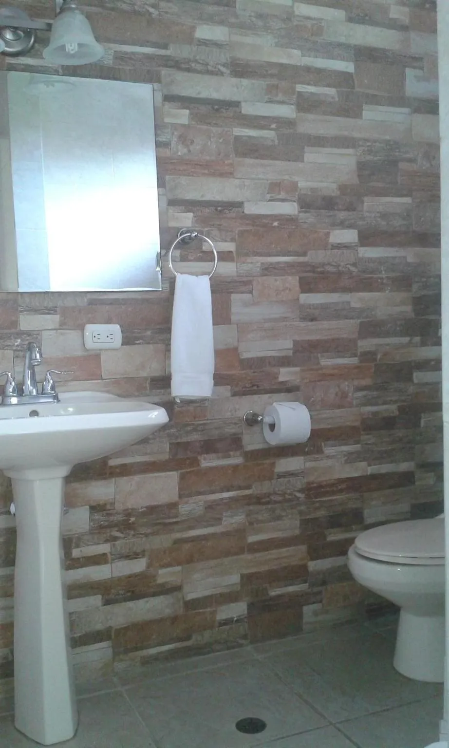 Decorative detail in Hotel Campestre