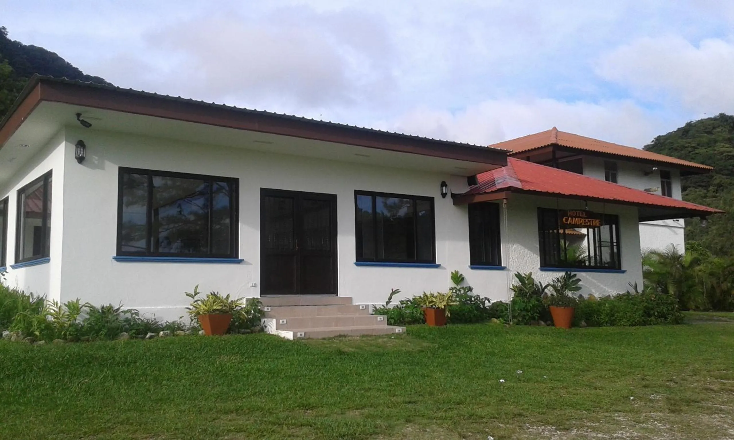 Lobby or reception in Hotel Campestre