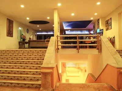 Lobby or reception, Lounge/Bar in Apartment Ocean Front Cancun