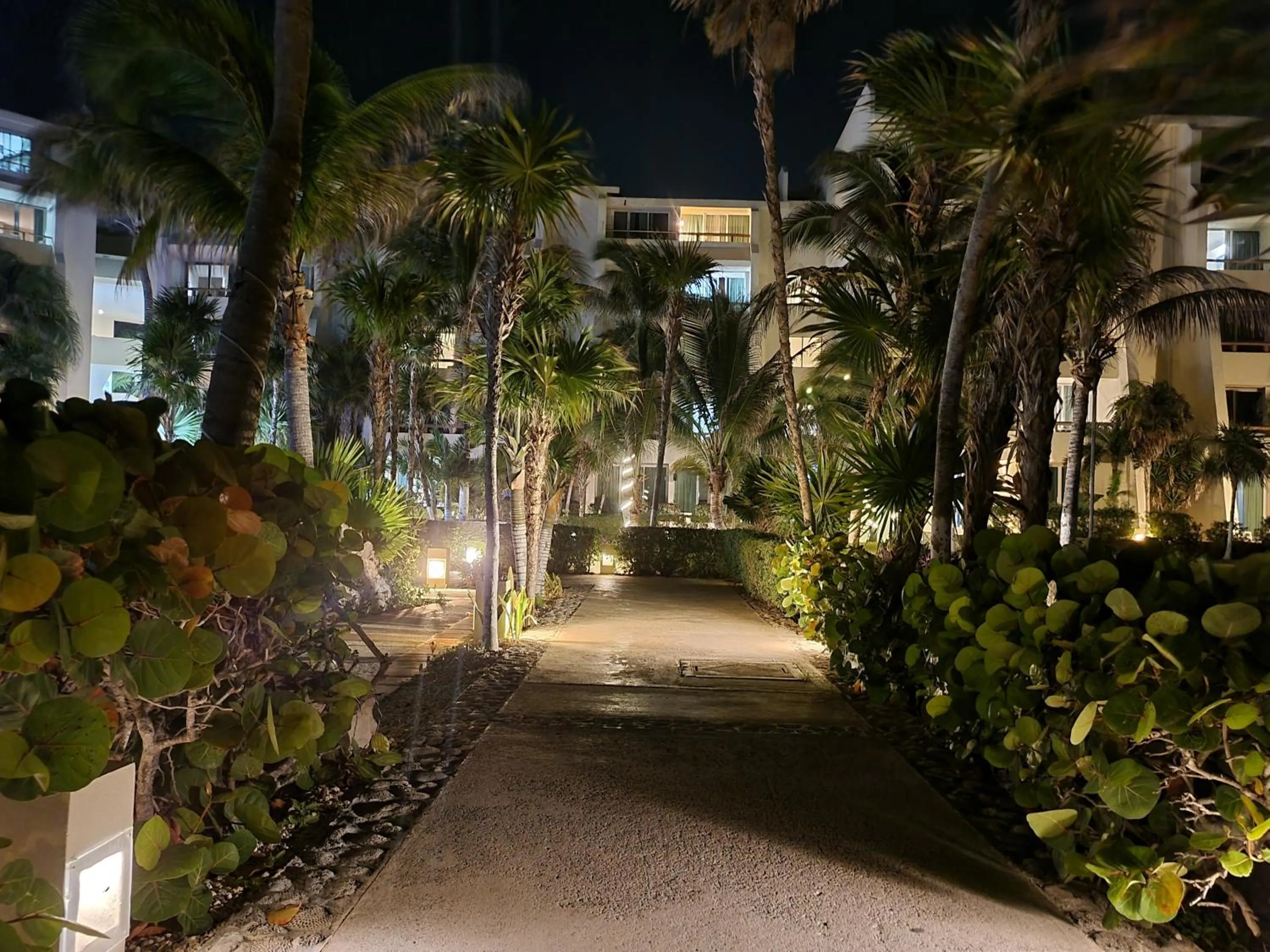 Swimming pool in Apartment Ocean Front Cancun