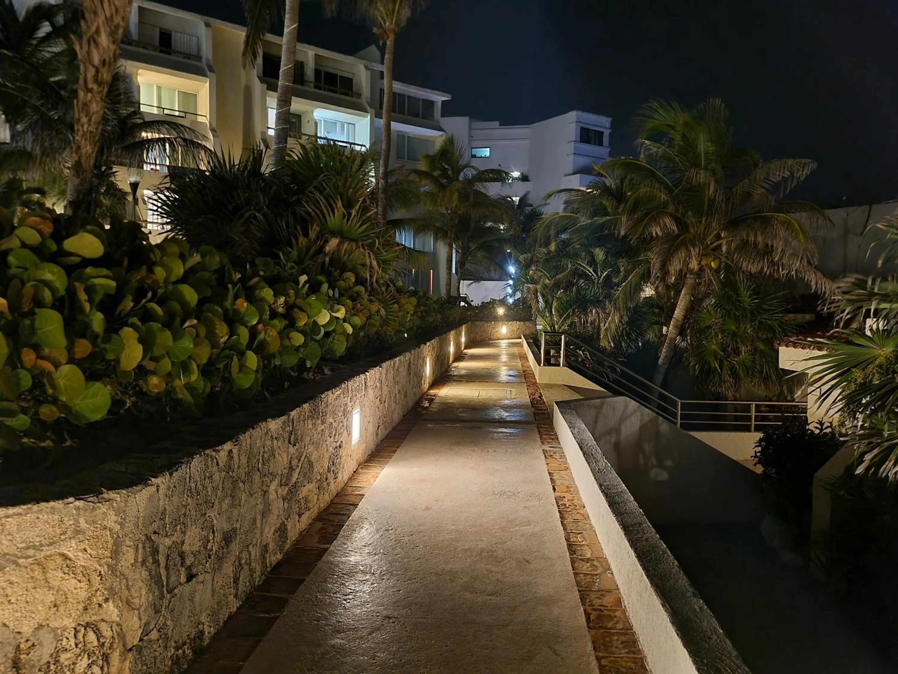 Swimming pool in Apartment Ocean Front Cancun