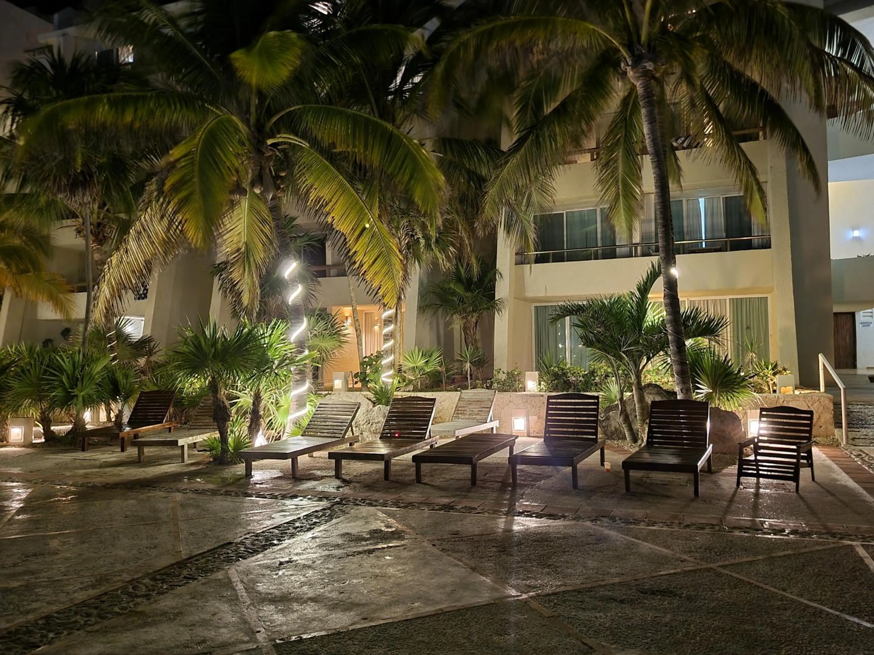 Swimming pool in Apartment Ocean Front Cancun