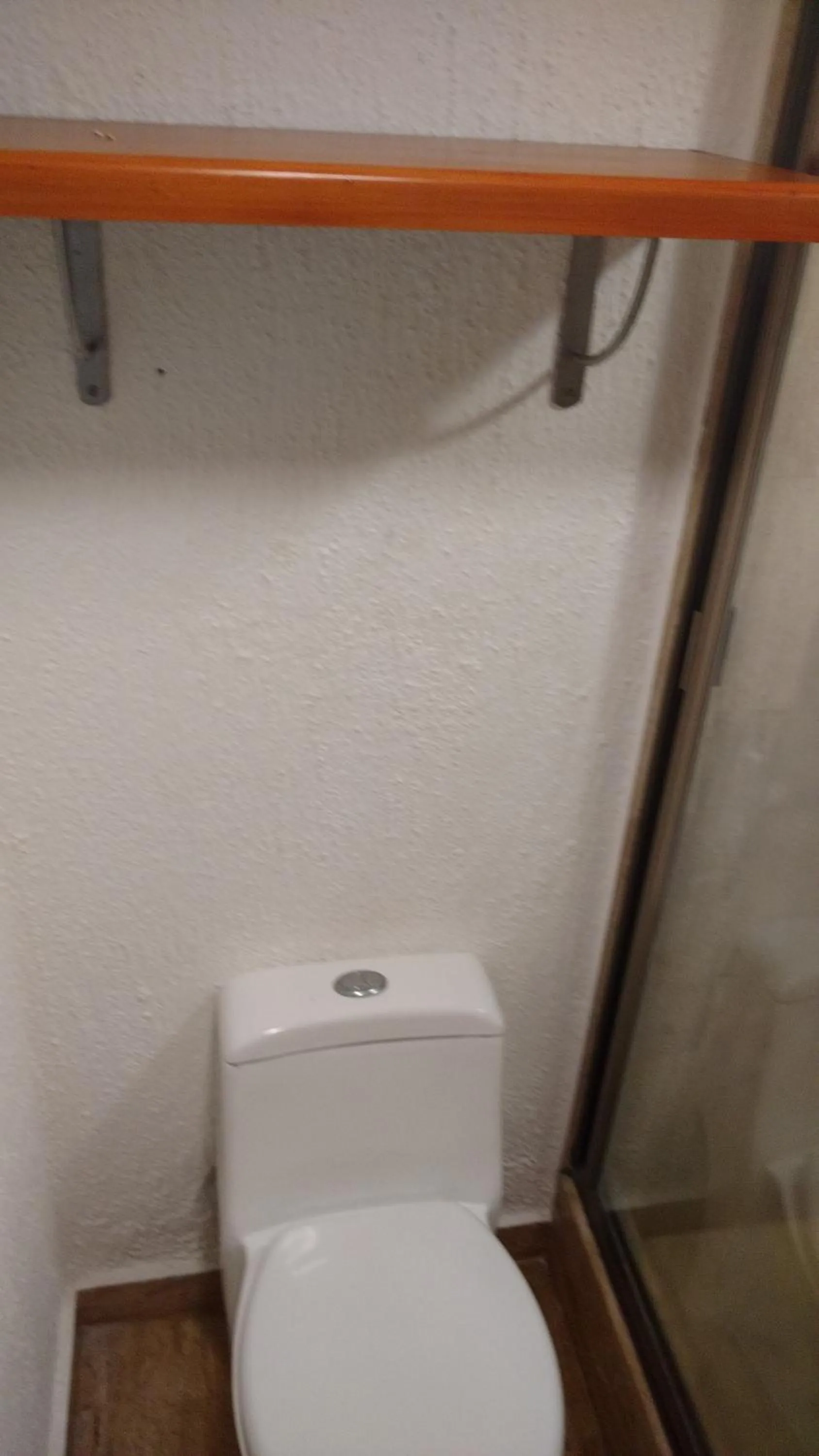 Toilet in Apartment Ocean Front Cancun