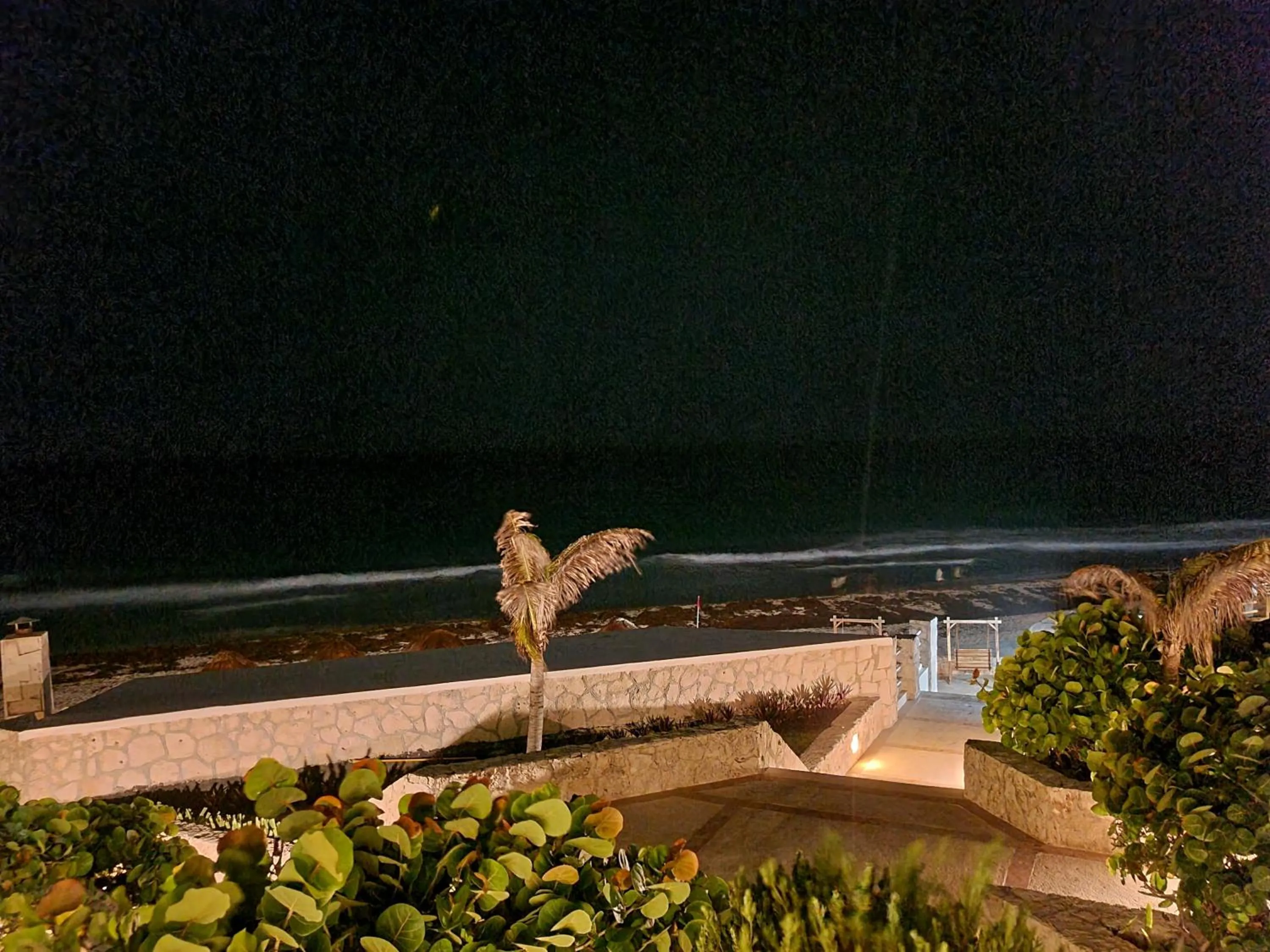 Swimming pool in Apartment Ocean Front Cancun