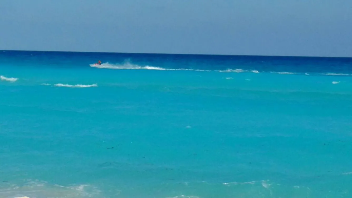 Natural landscape in Apartment Ocean Front Cancun