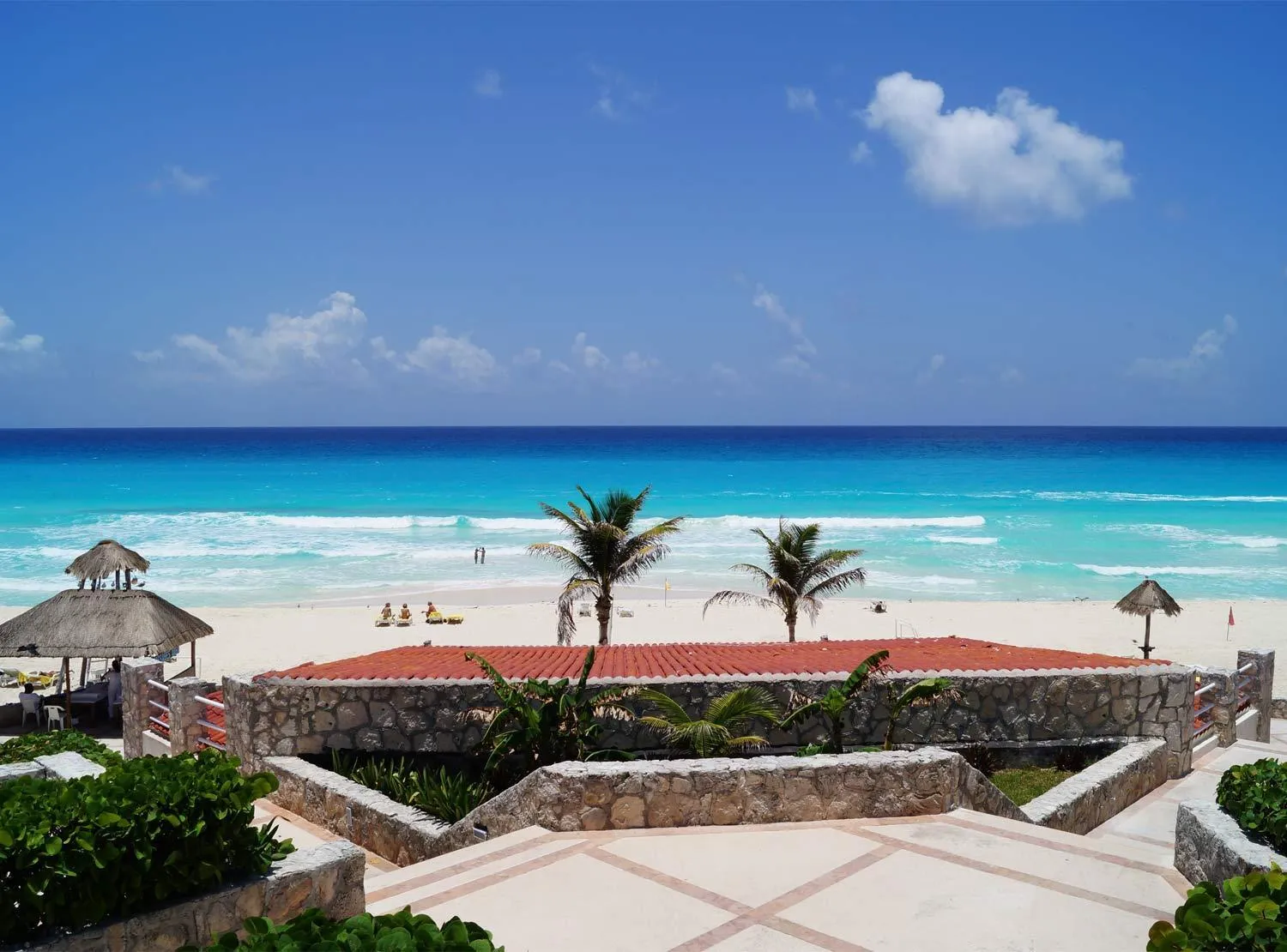 Day, Sea View in Apartment Ocean Front Cancun