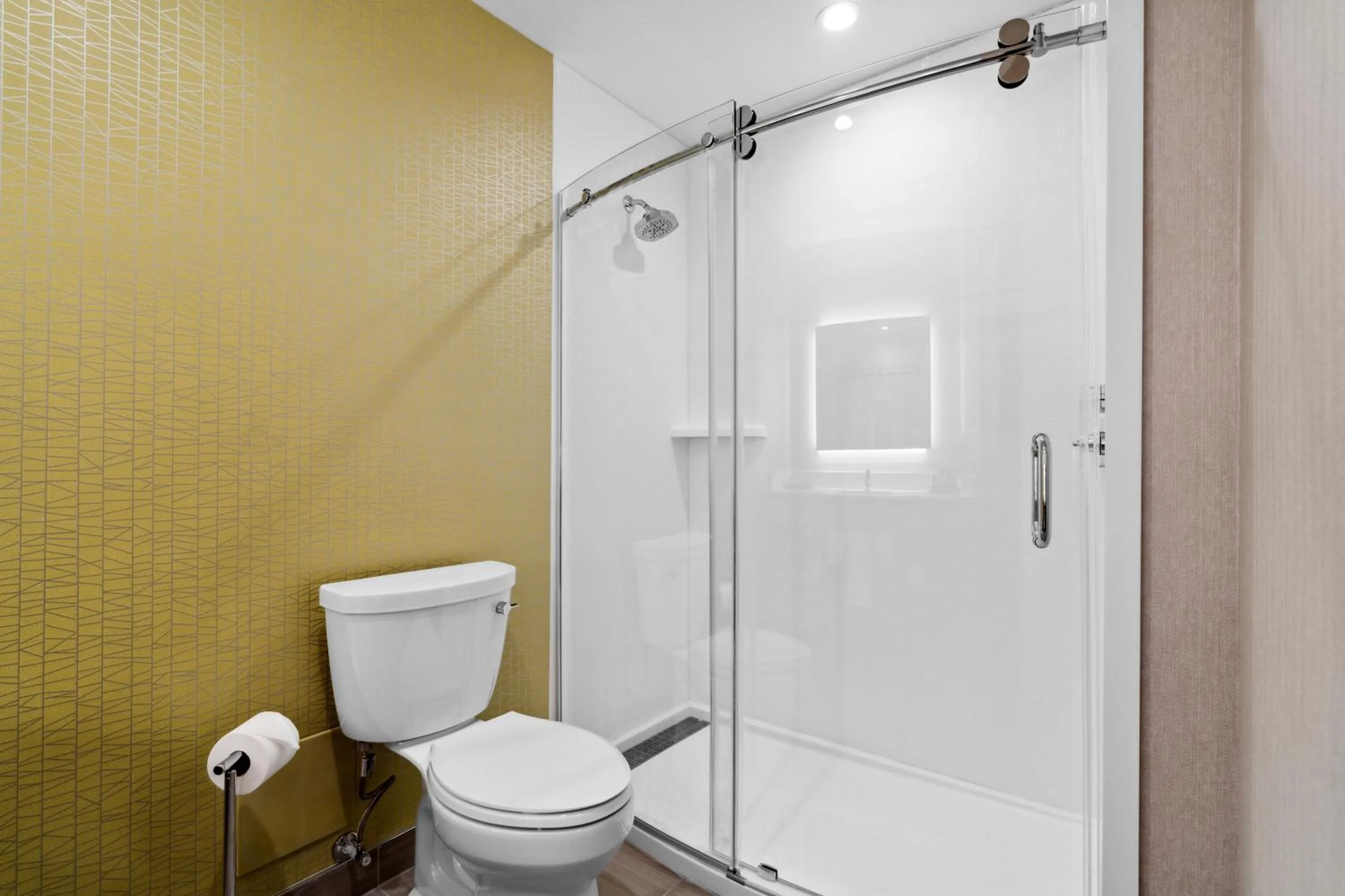 Shower in The Evergreen