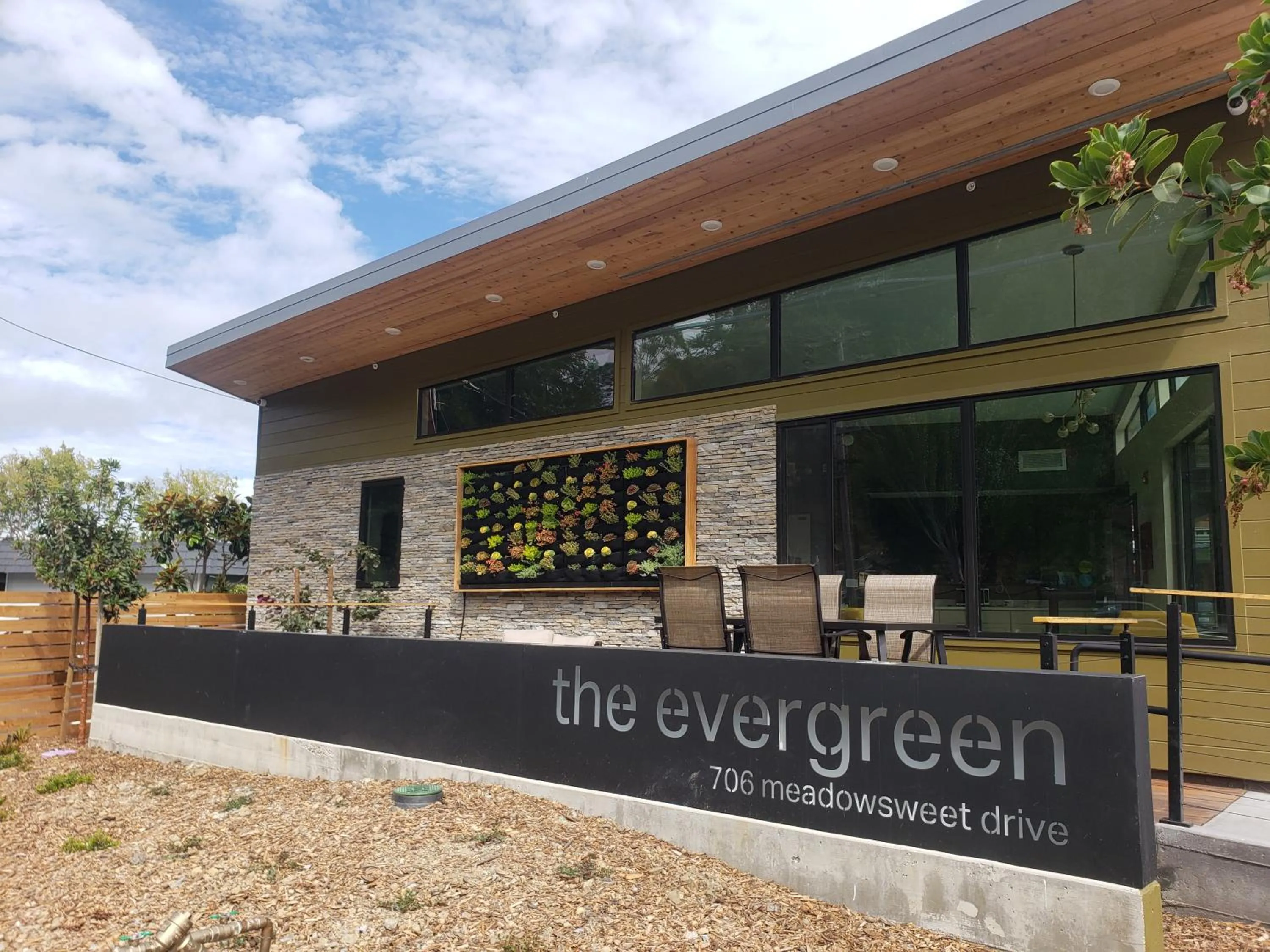 Property building in The Evergreen