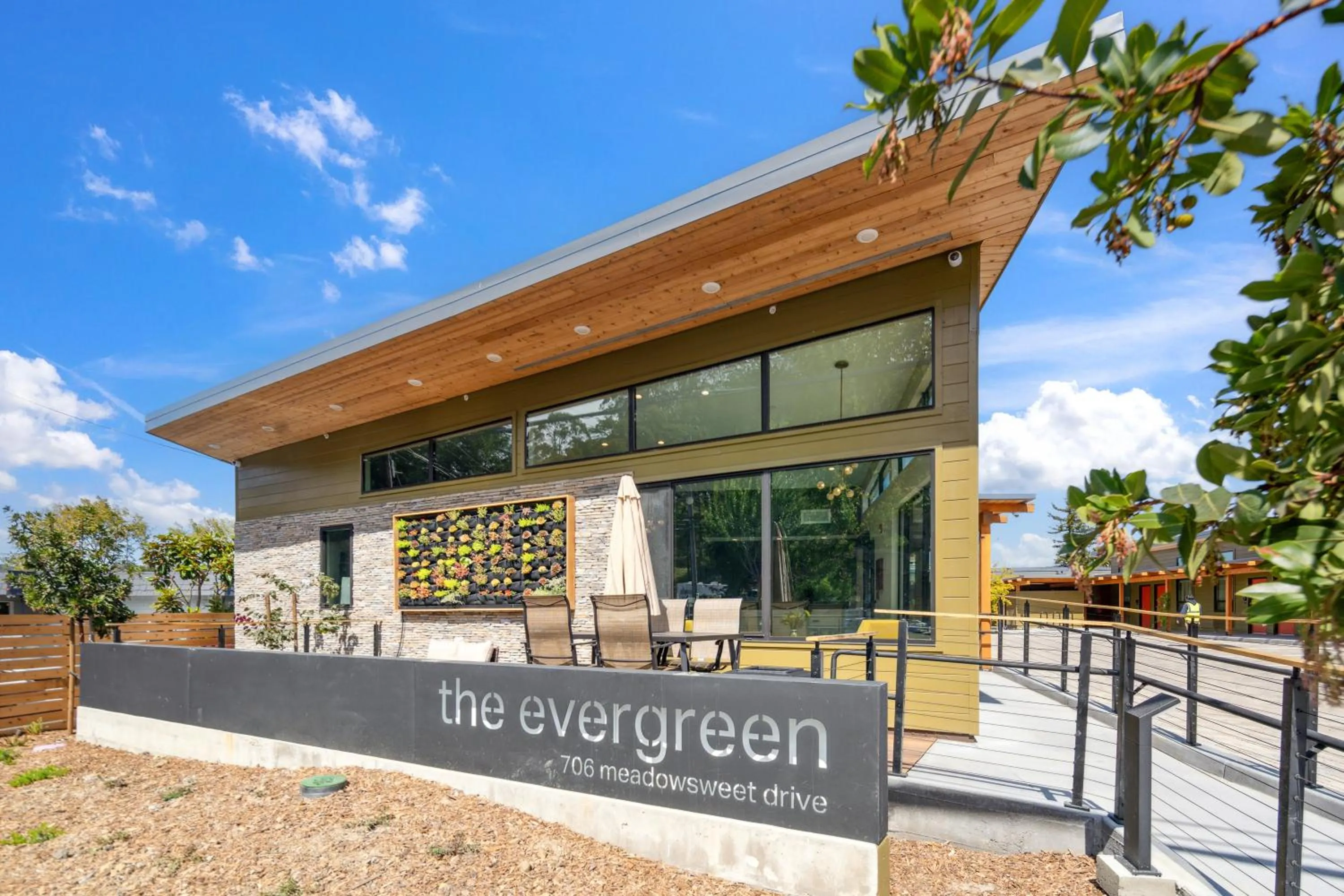 Property building in The Evergreen