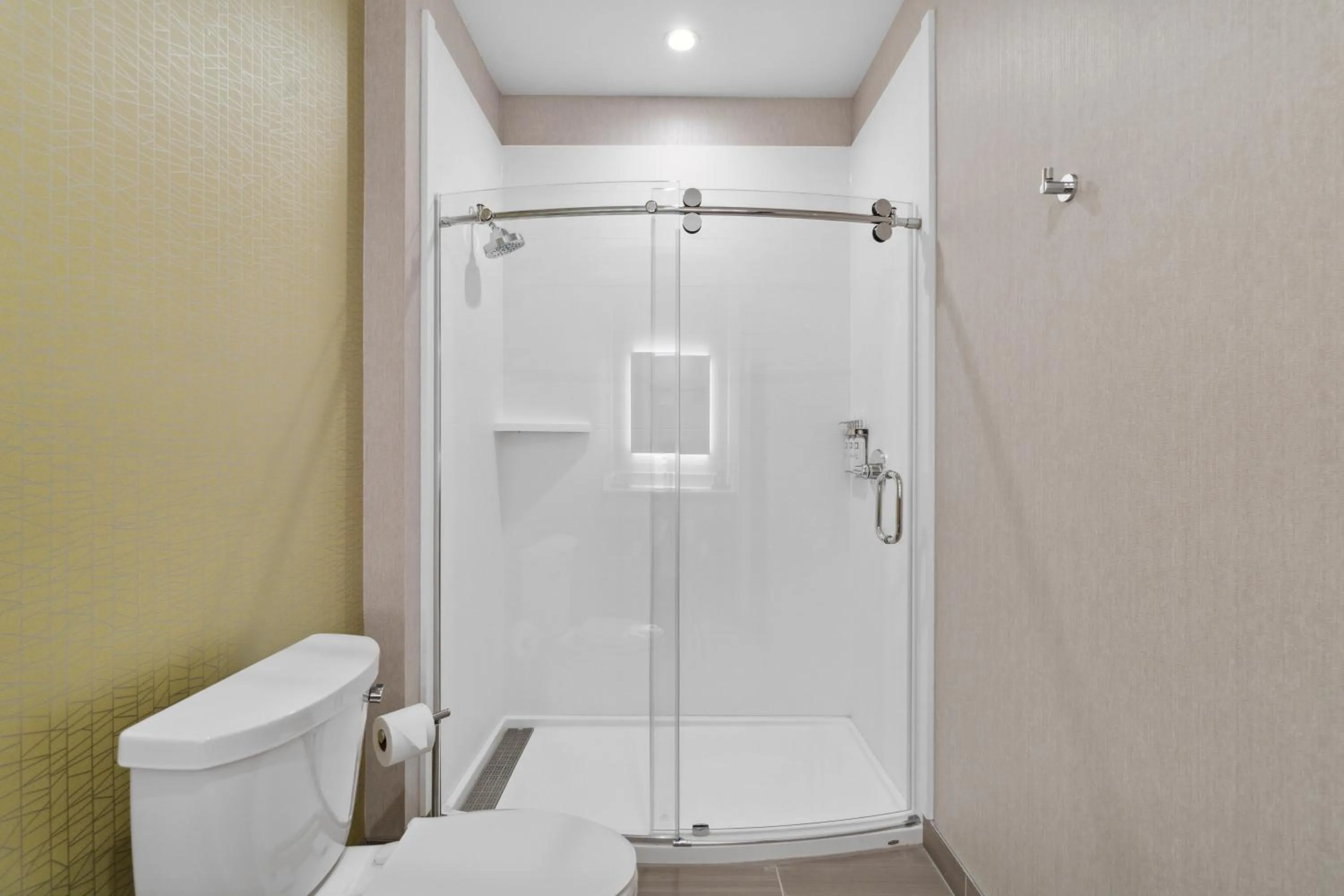 Shower in The Evergreen