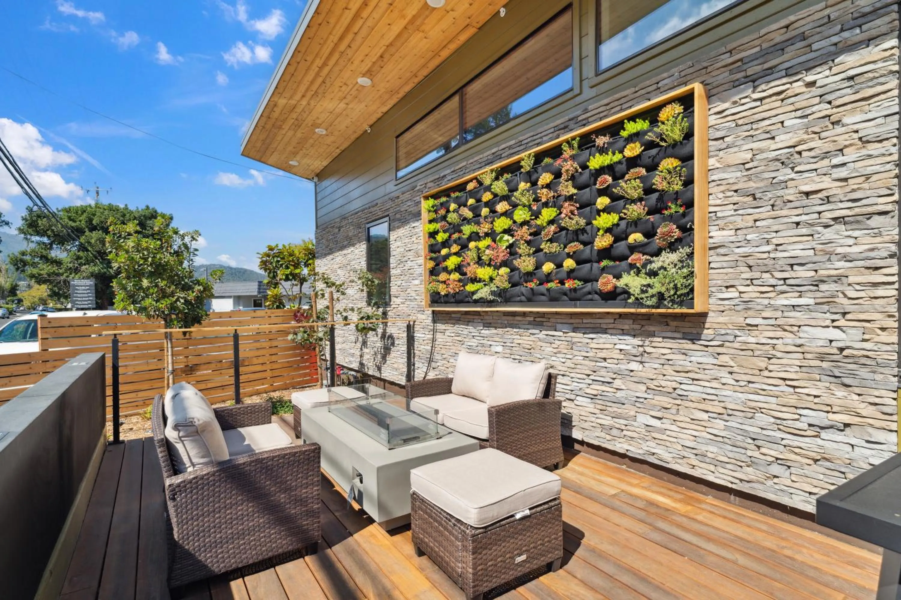 Balcony/Terrace in The Evergreen