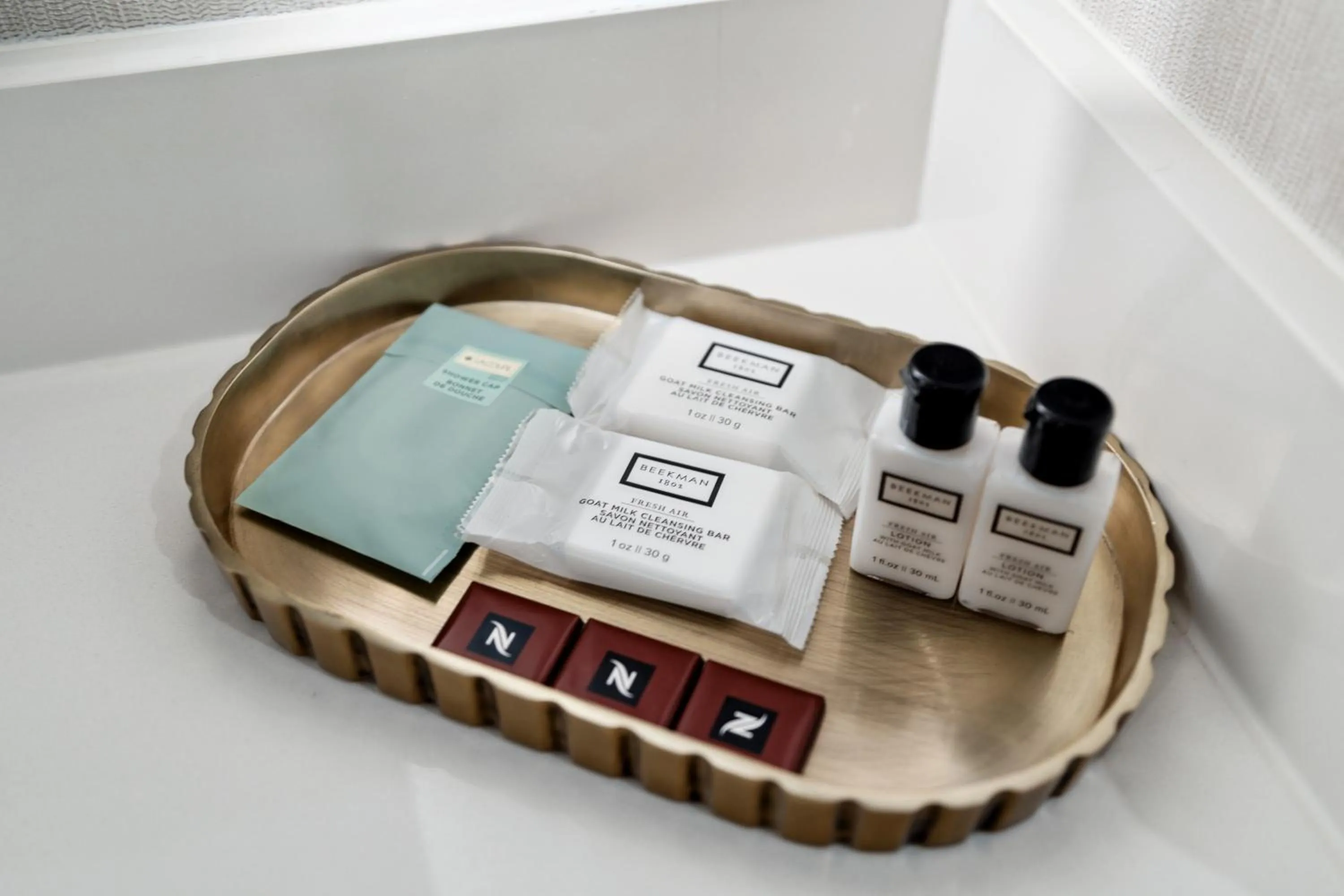 Shower in The Evergreen