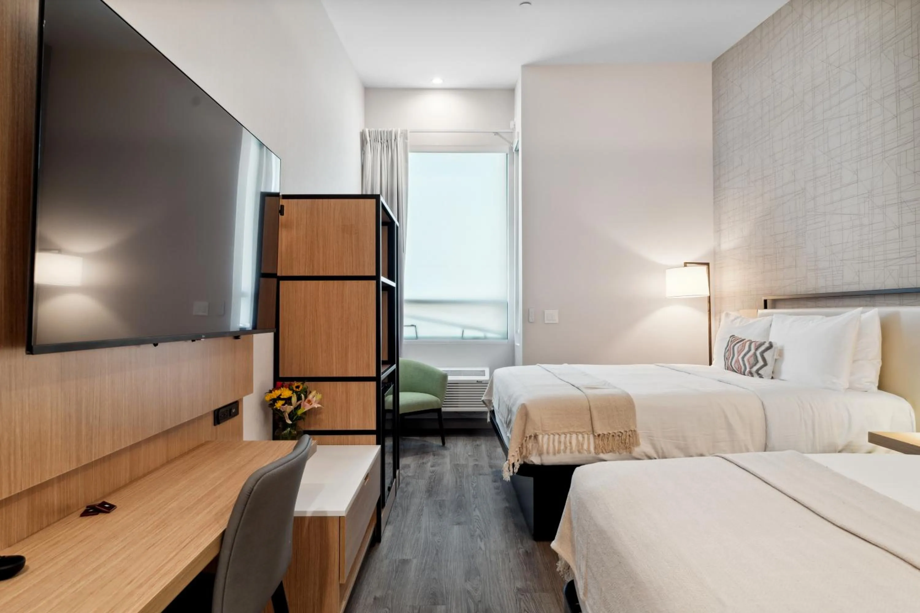 Bed in The Evergreen