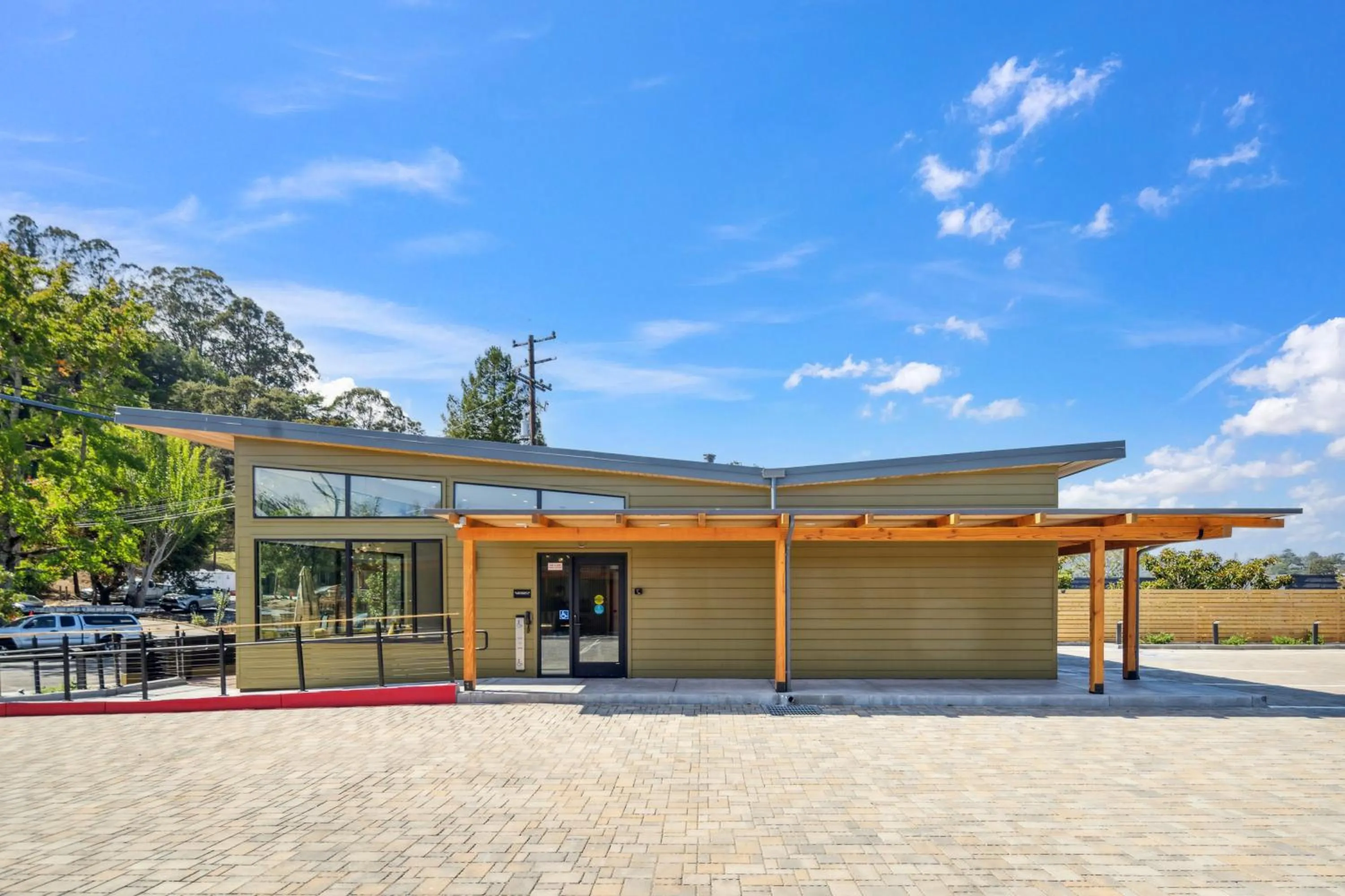 Property building in The Evergreen