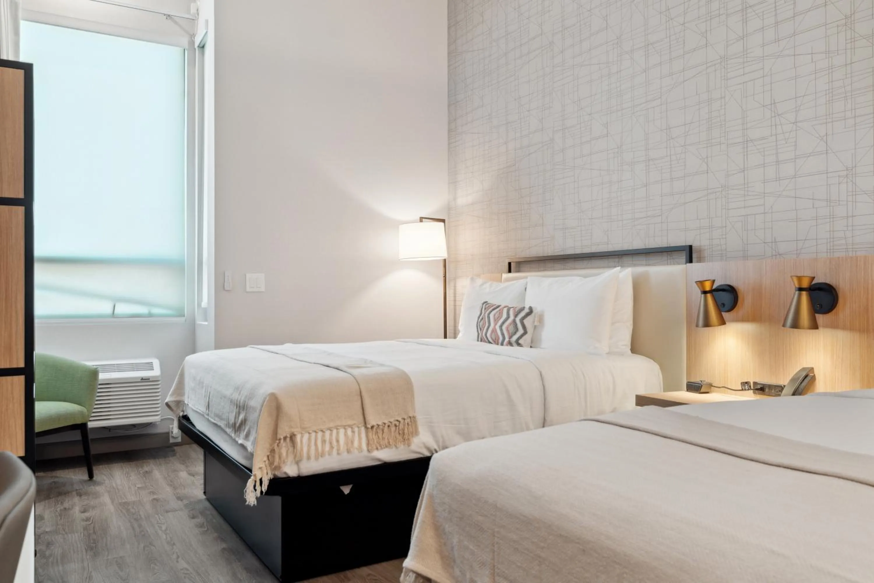 Bed in The Evergreen