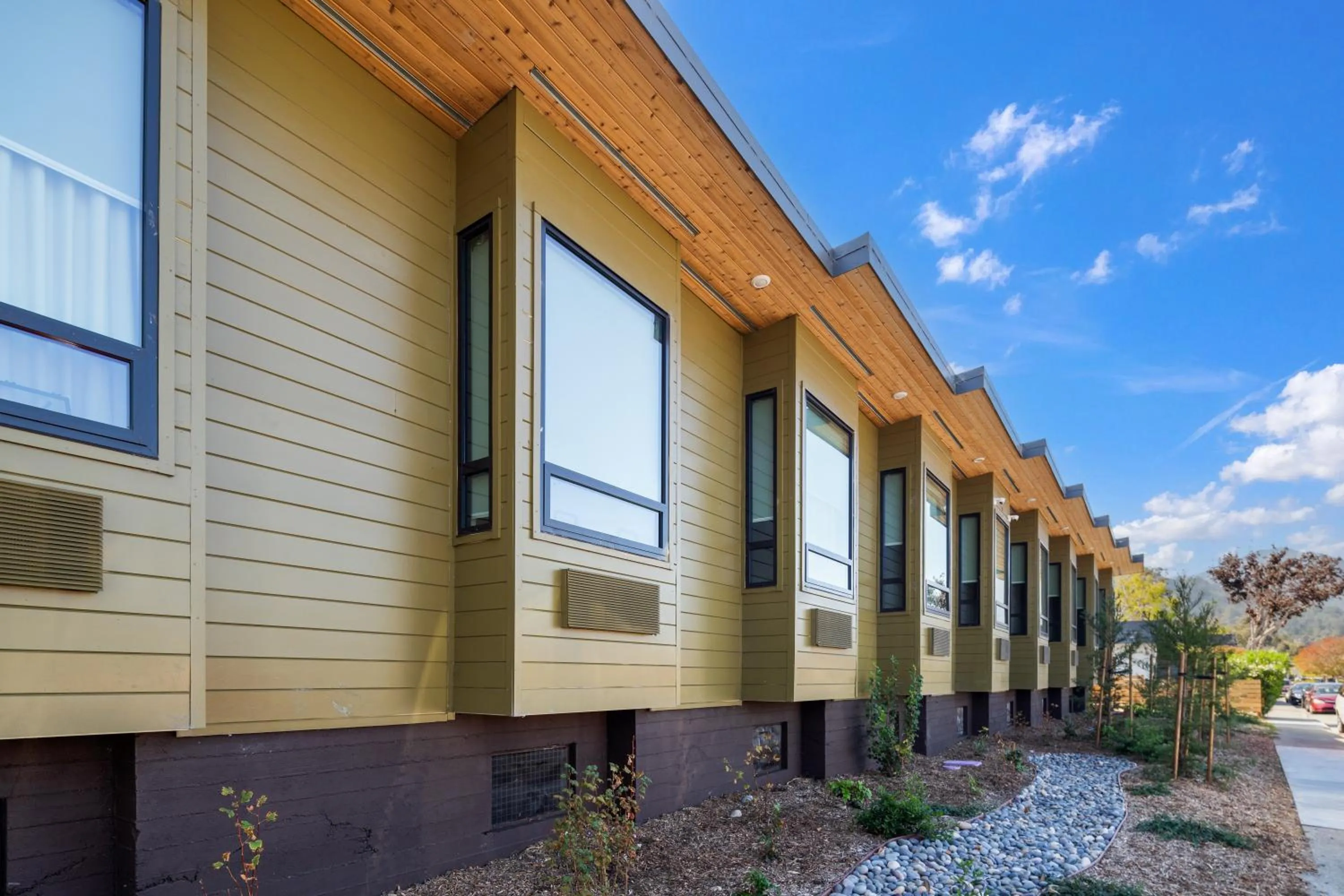 Property building in The Evergreen