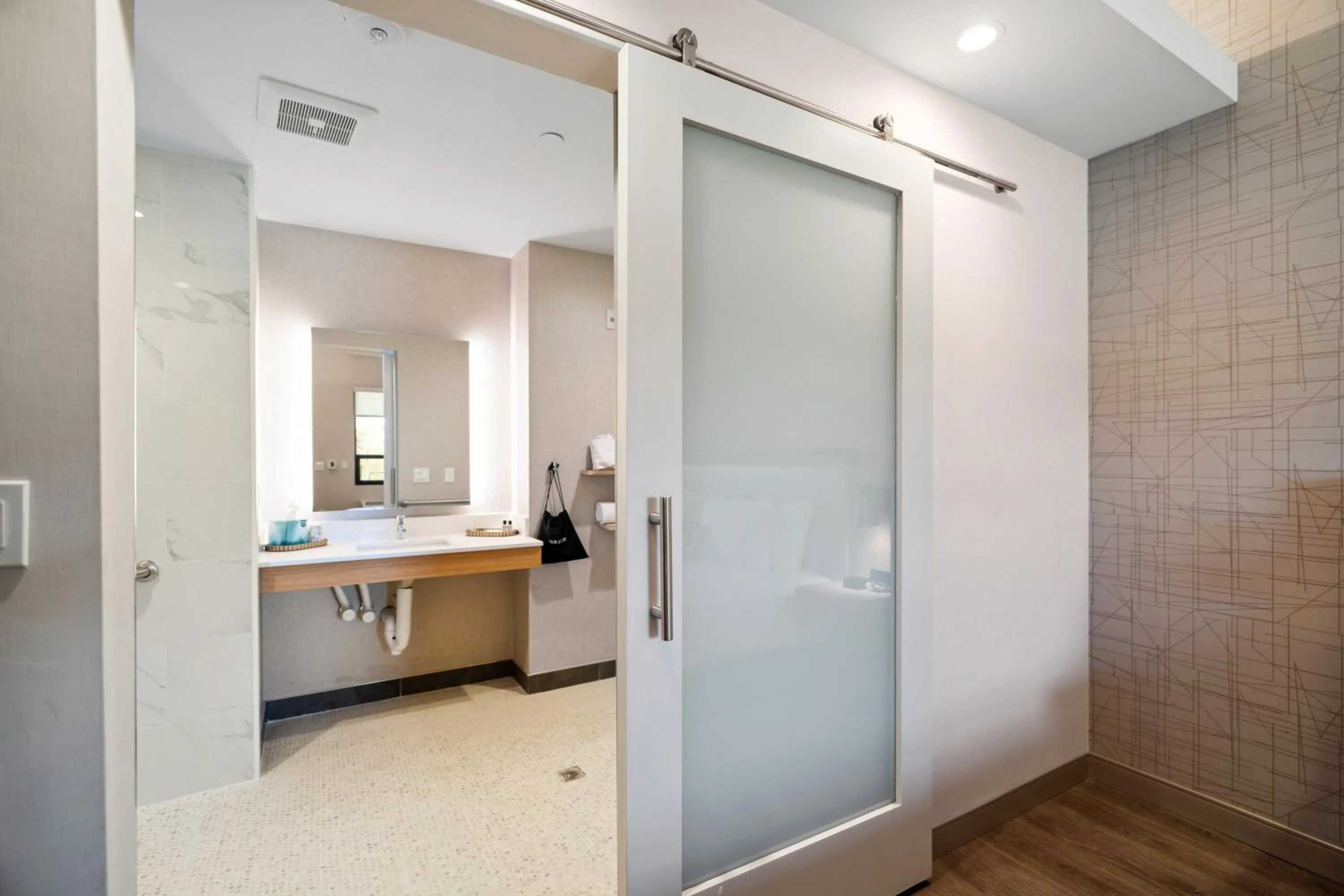 Bathroom in The Evergreen