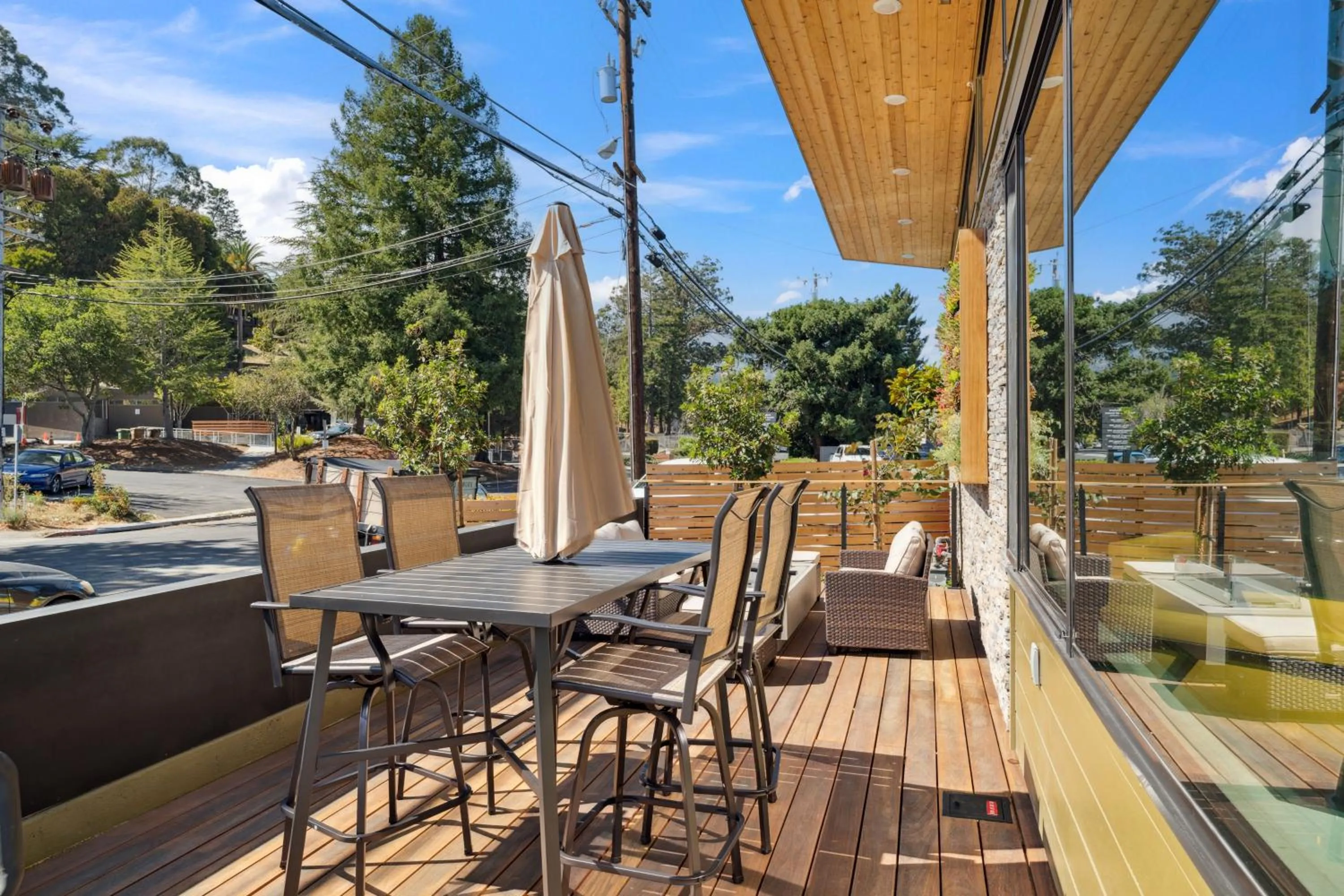 Balcony/Terrace in The Evergreen