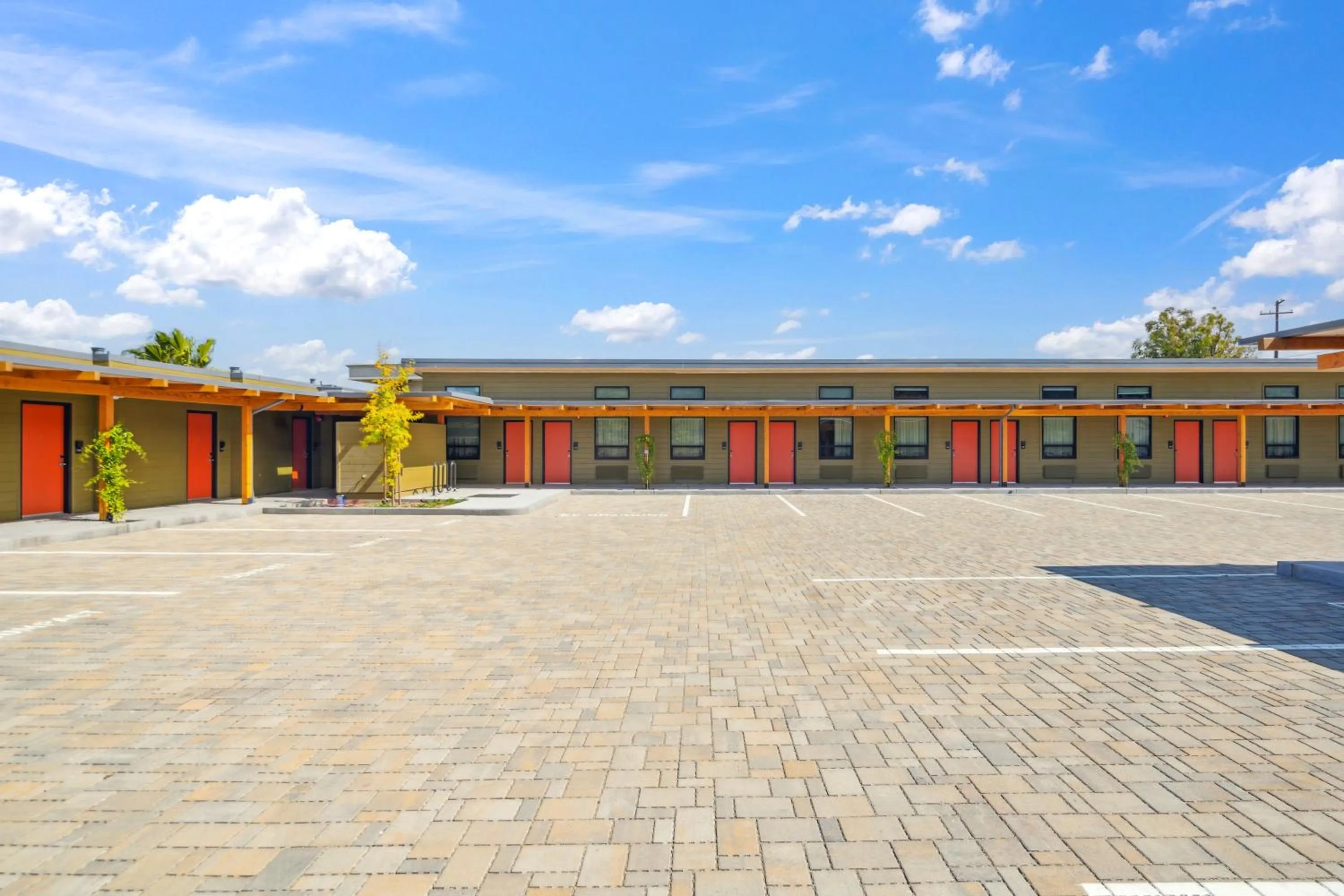 Property building in The Evergreen