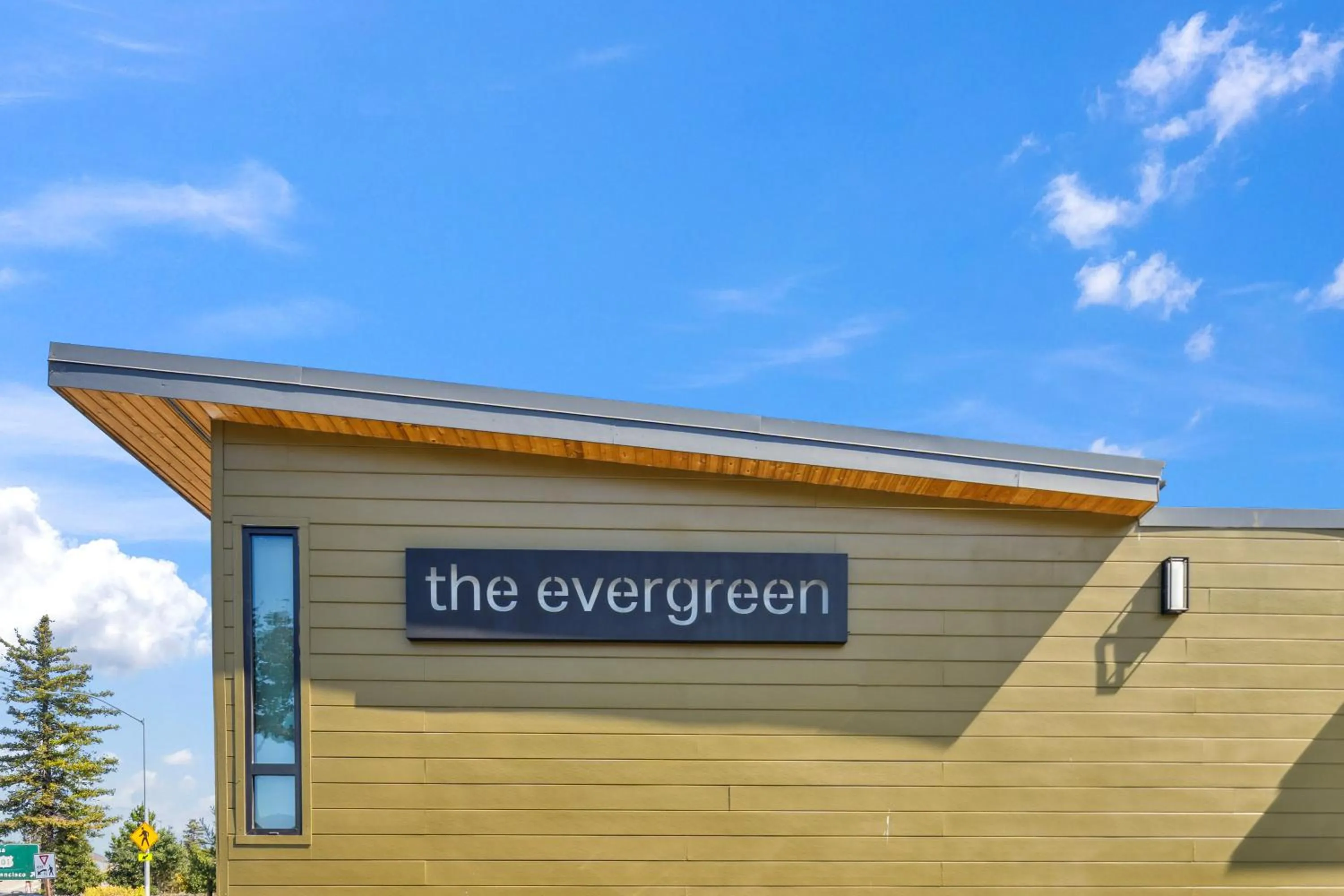 Property building in The Evergreen