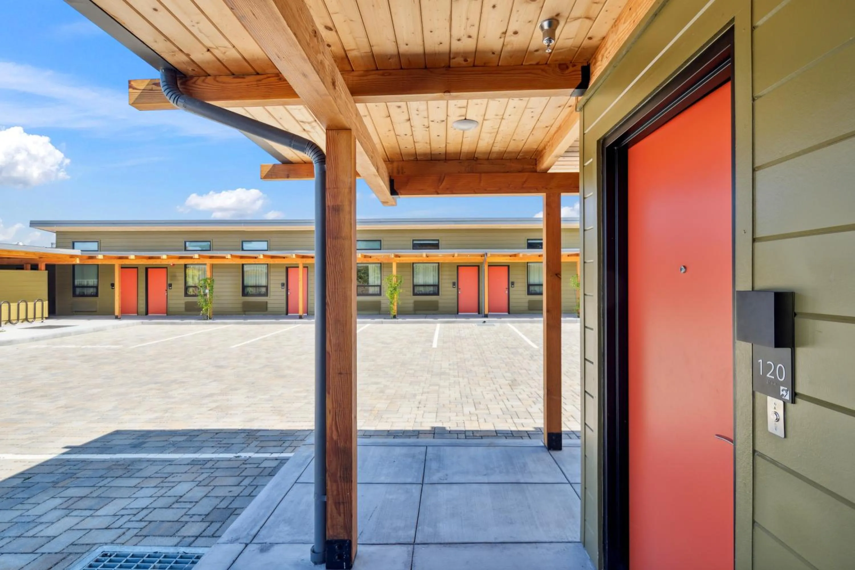 Property building in The Evergreen