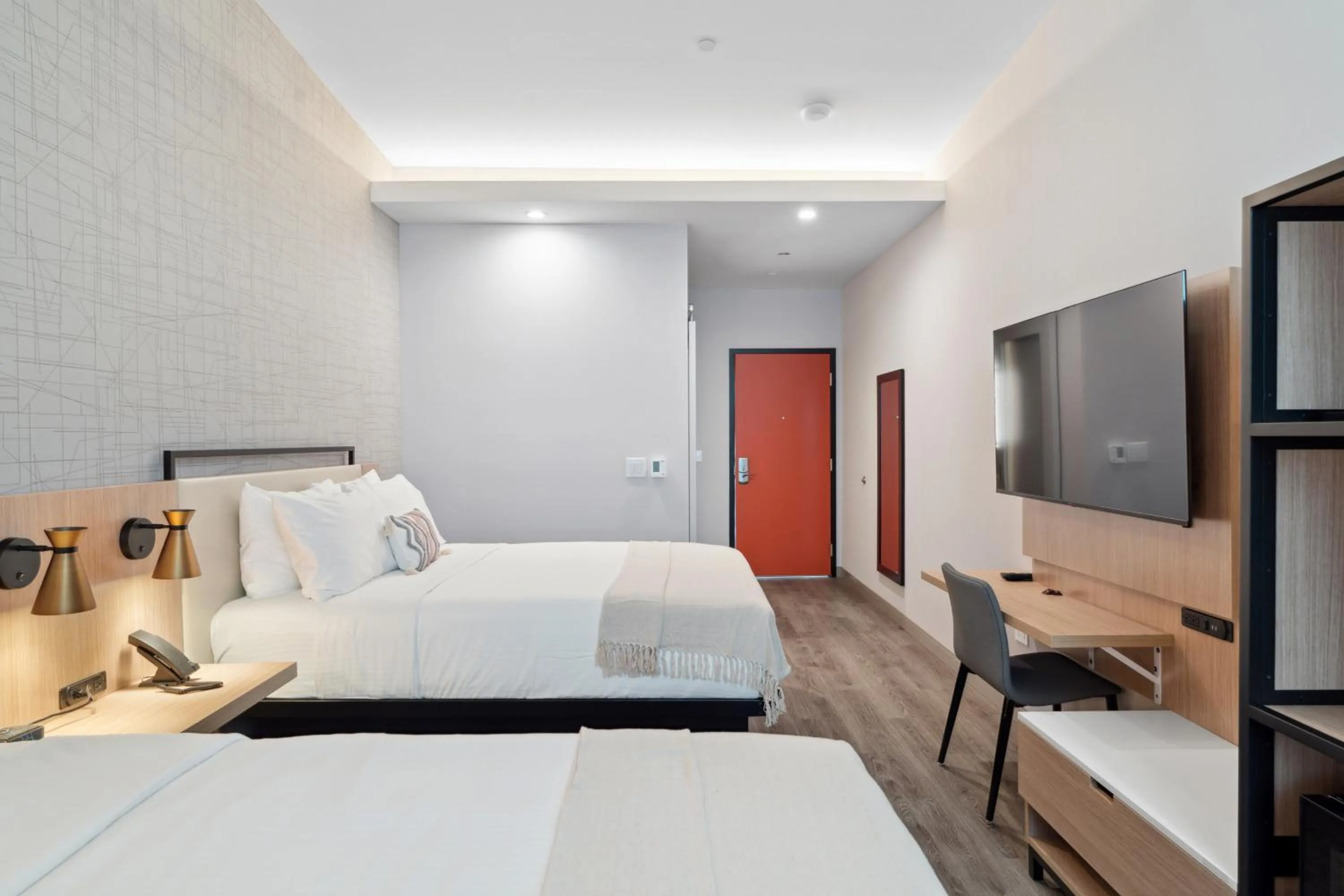 TV and multimedia, Bed in The Evergreen