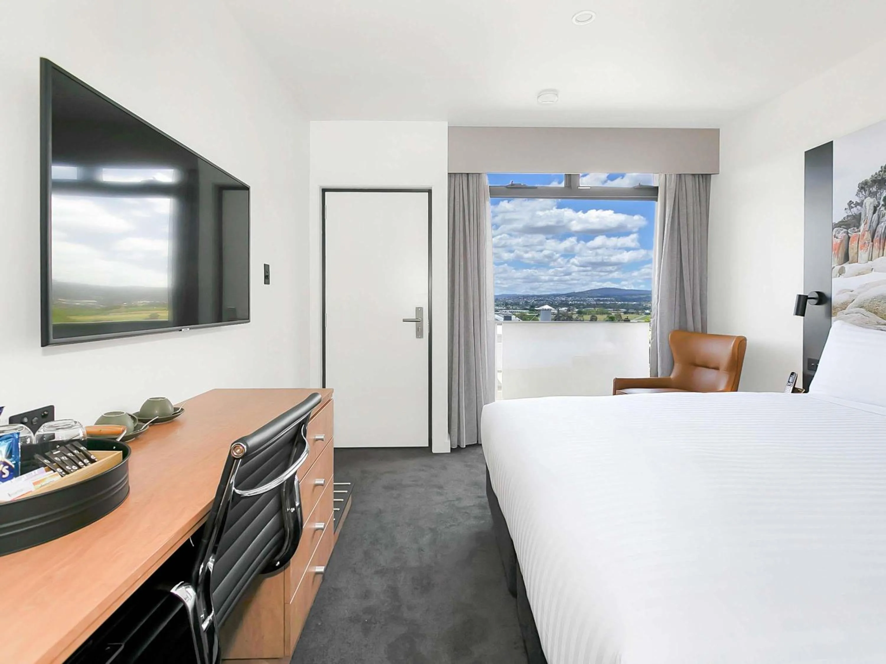 Bedroom, Bed in Mercure Launceston