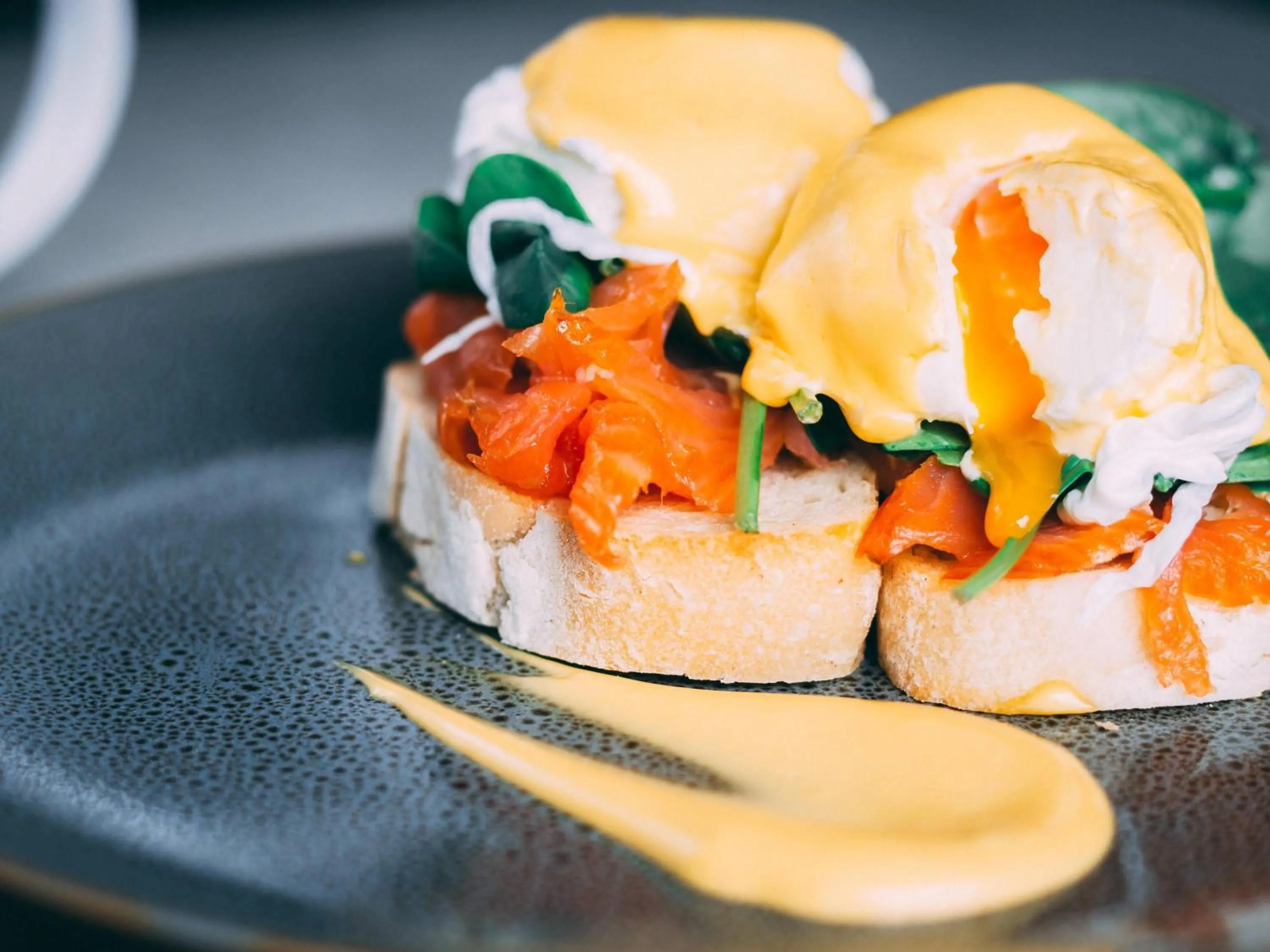 Breakfast in Mercure Launceston