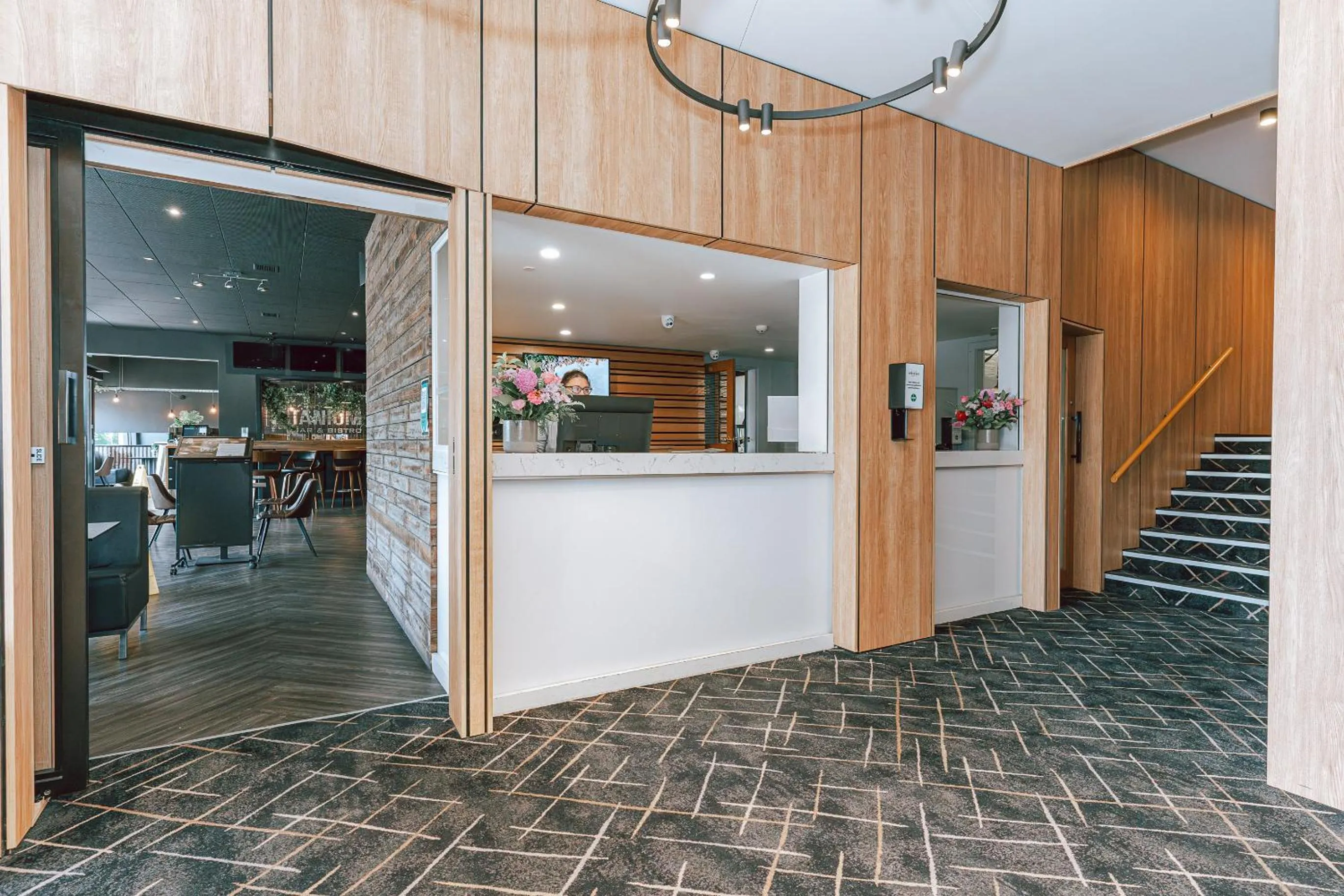 Lobby or reception in Mercure Launceston