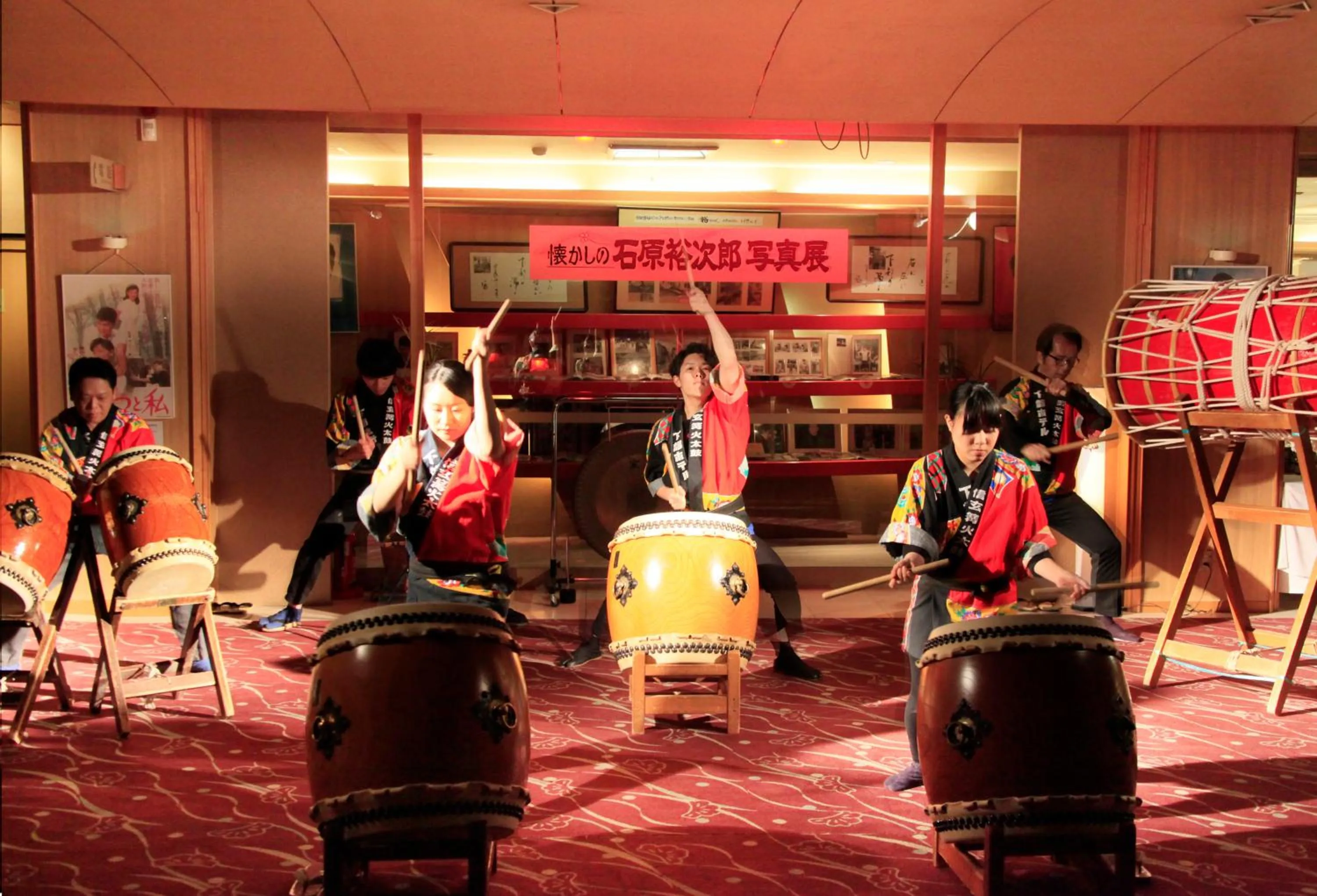 Entertainment in Shimobe Hotel