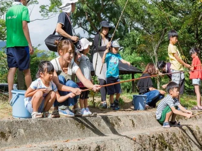 Fishing in Shimobe Hotel
