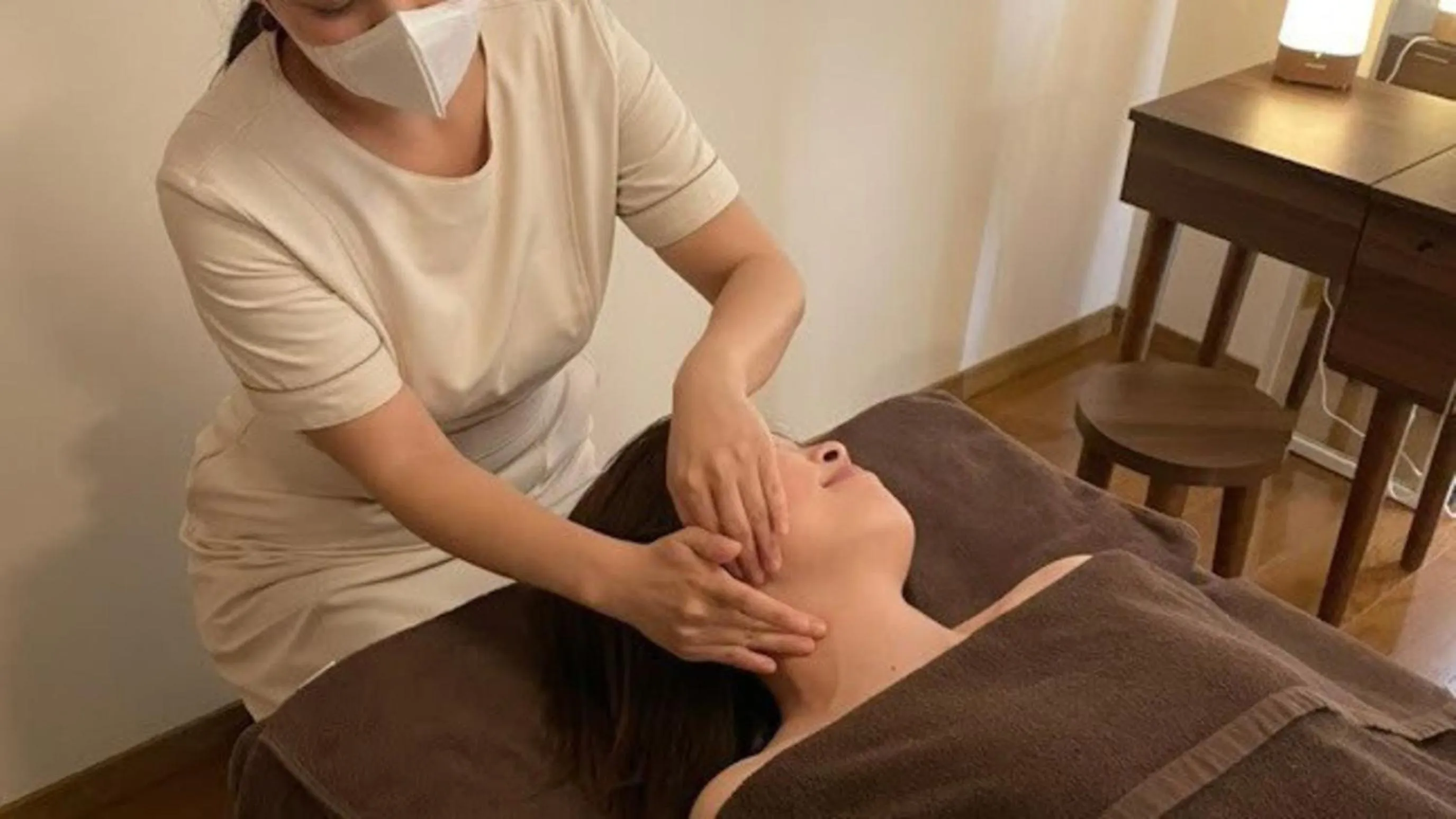 Massage in Shimobe Hotel