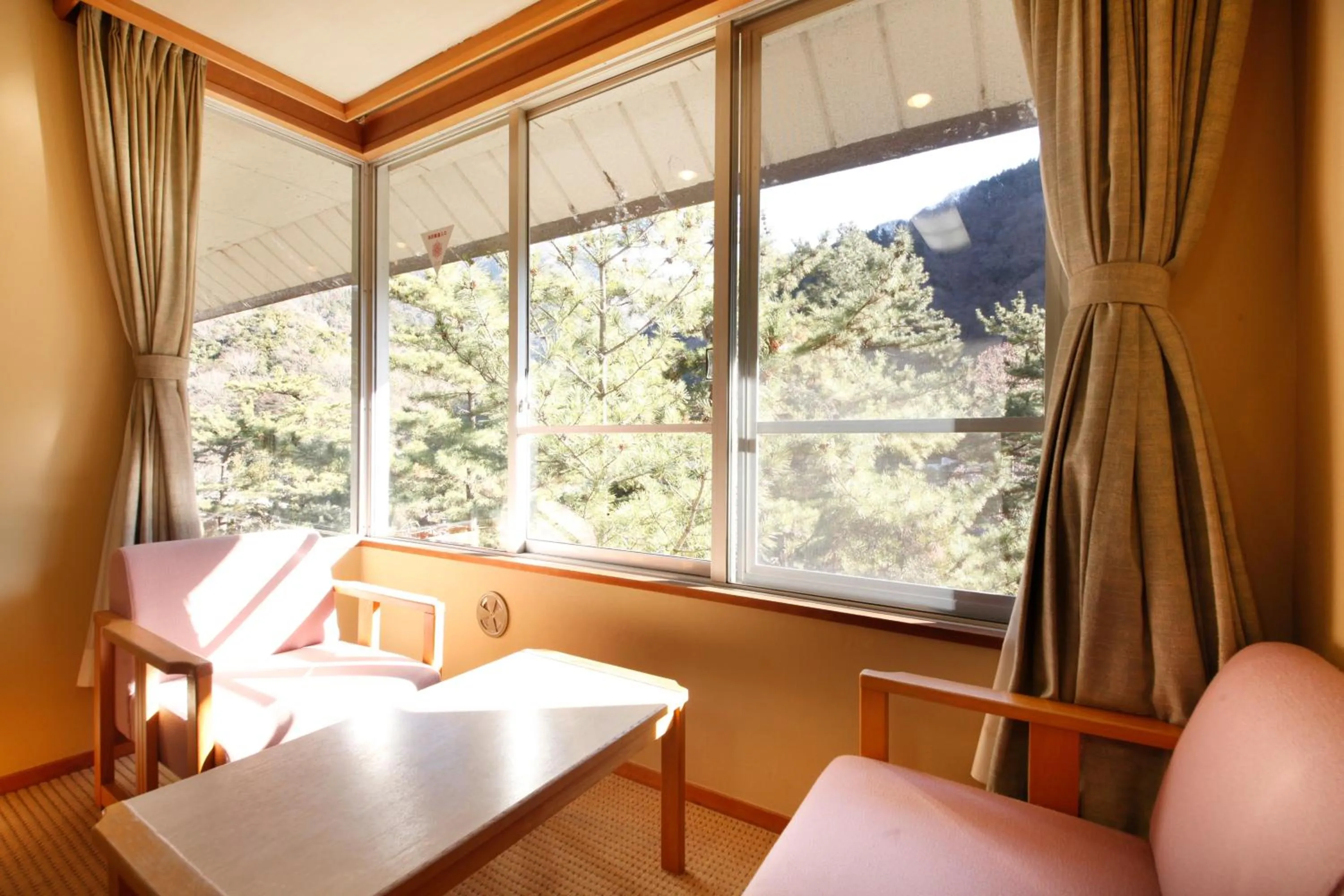 View (from property/room) in Shimobe Hotel