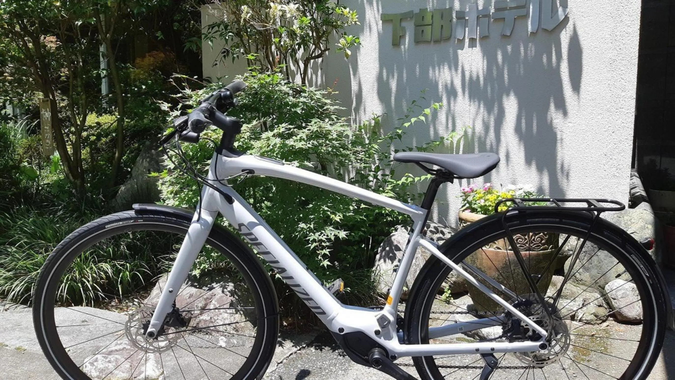 Cycling in Shimobe Hotel