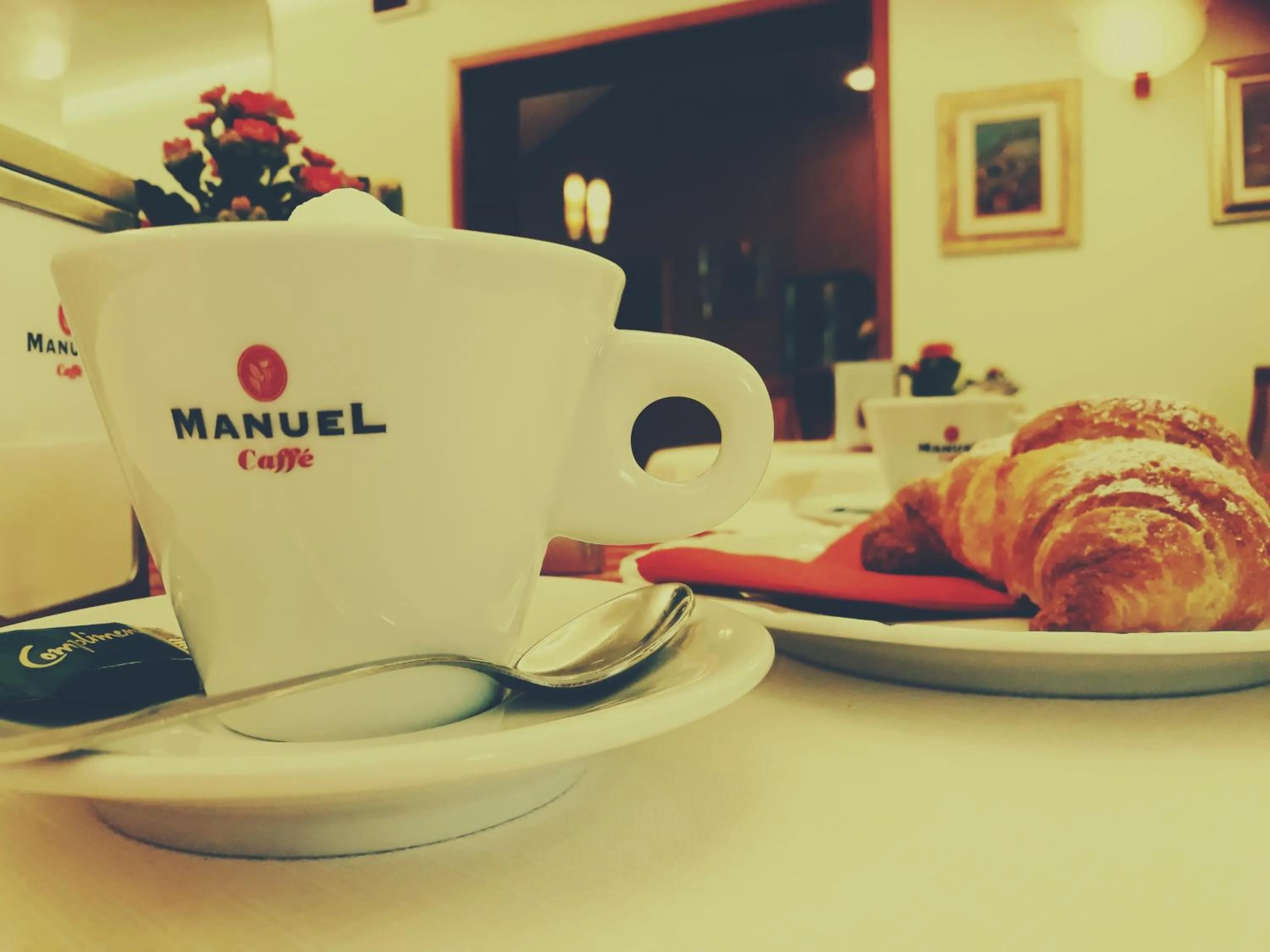 Lounge or bar in Hotel Cima