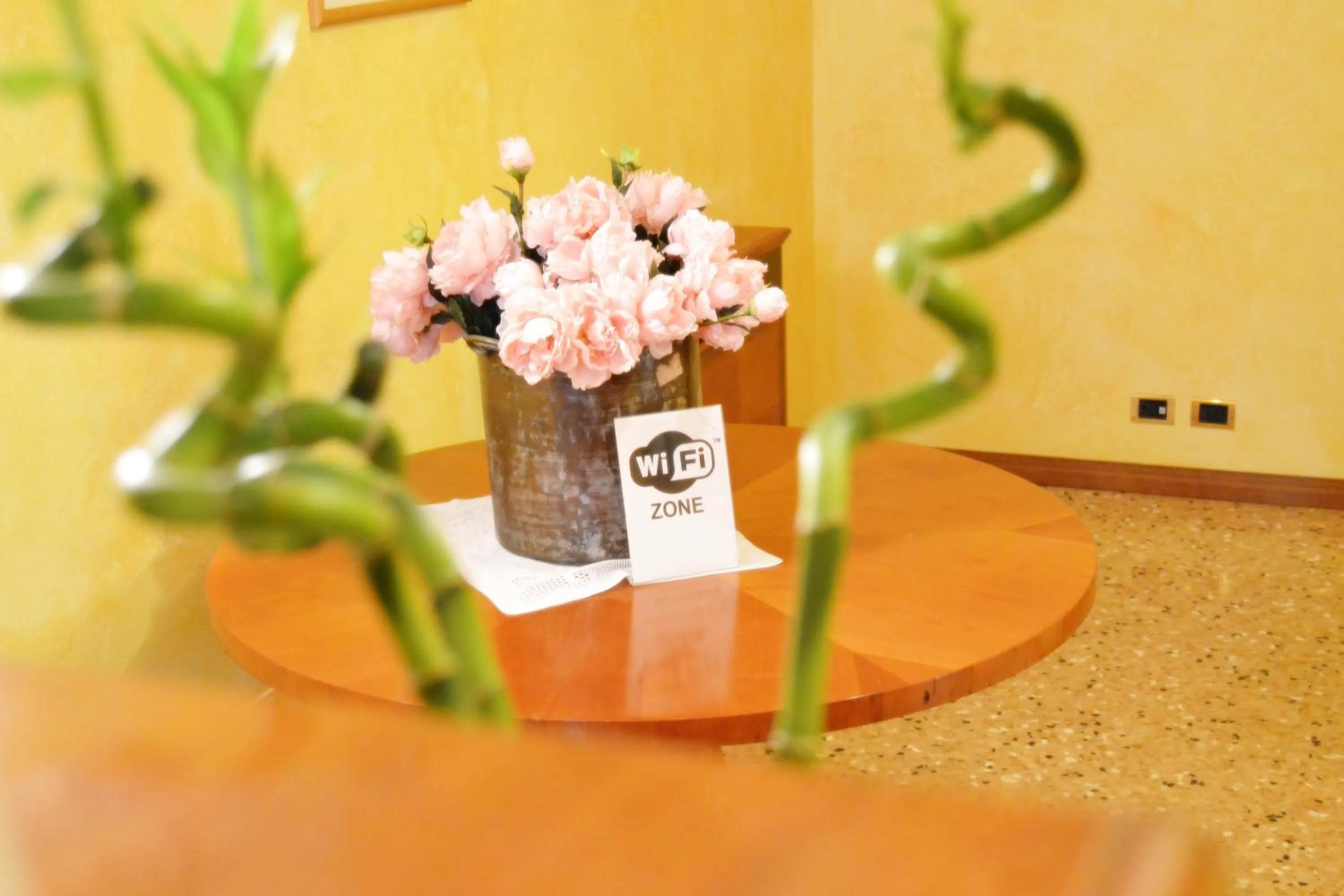 Lobby or reception in Hotel Cima