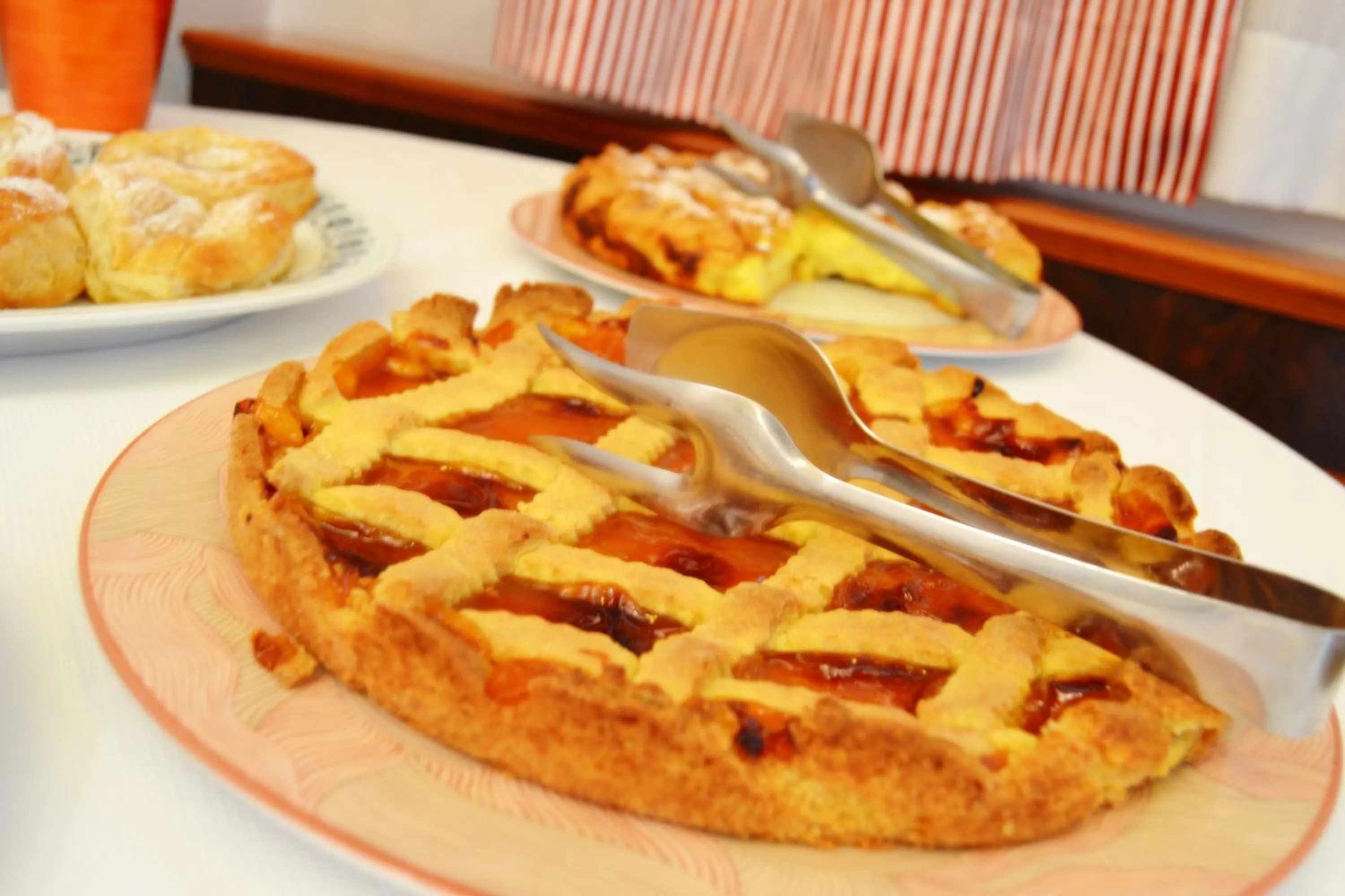 Restaurant/places to eat in Hotel Cima